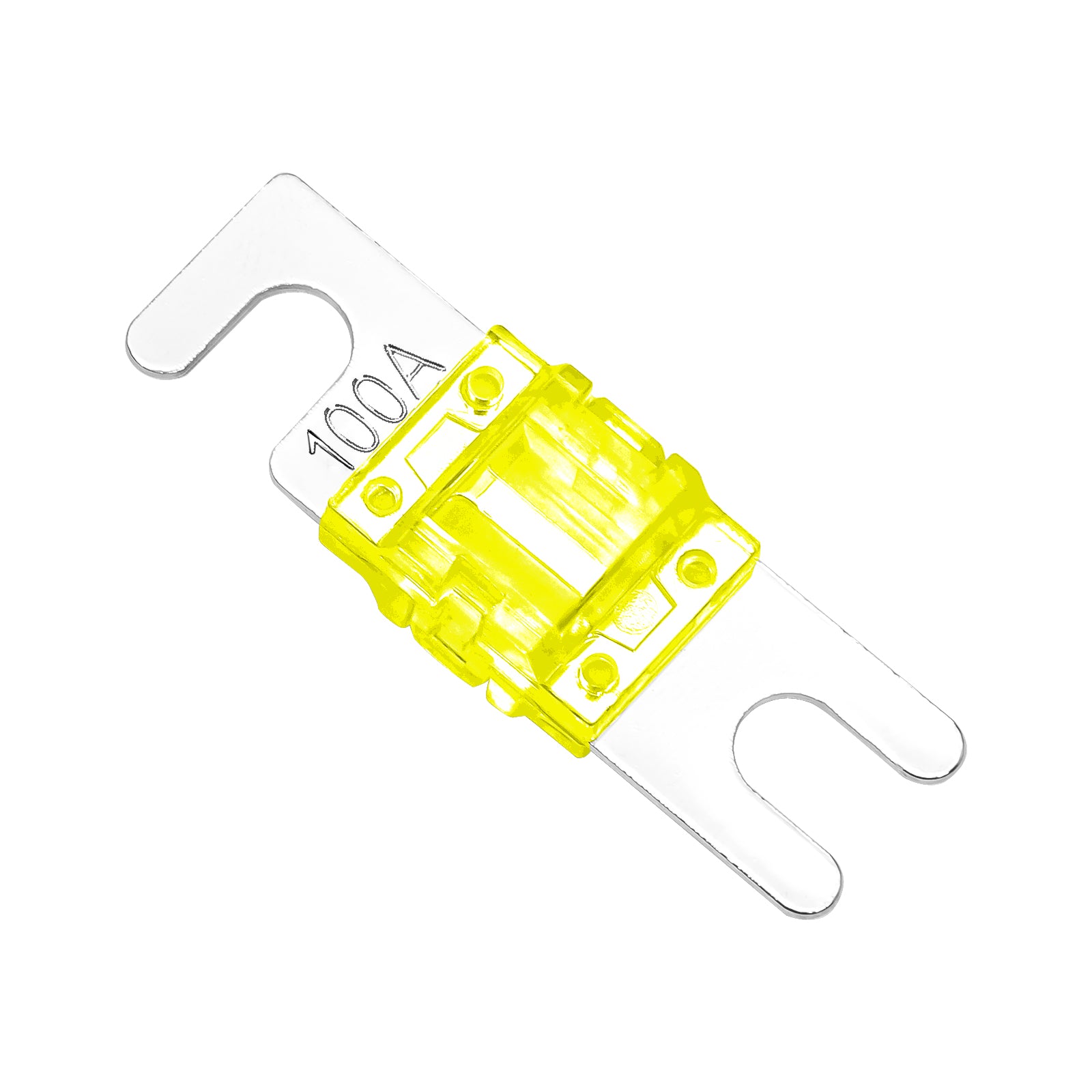 MANL100-2 - 2 Pack 80a Mini-anl Fuses Gold Plated
