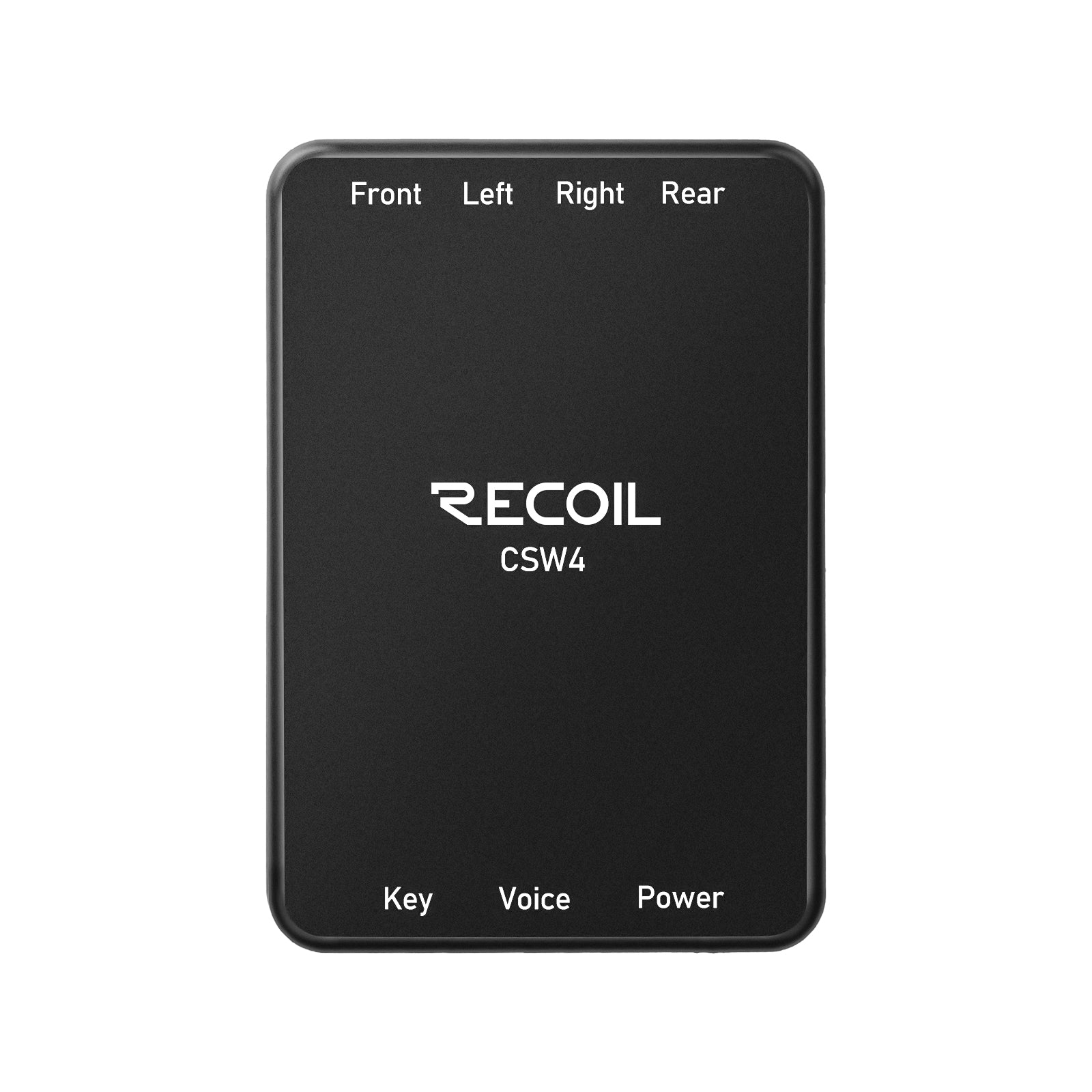 CSW4 - Recoil 4-channel Car Video Camera Switch Controller