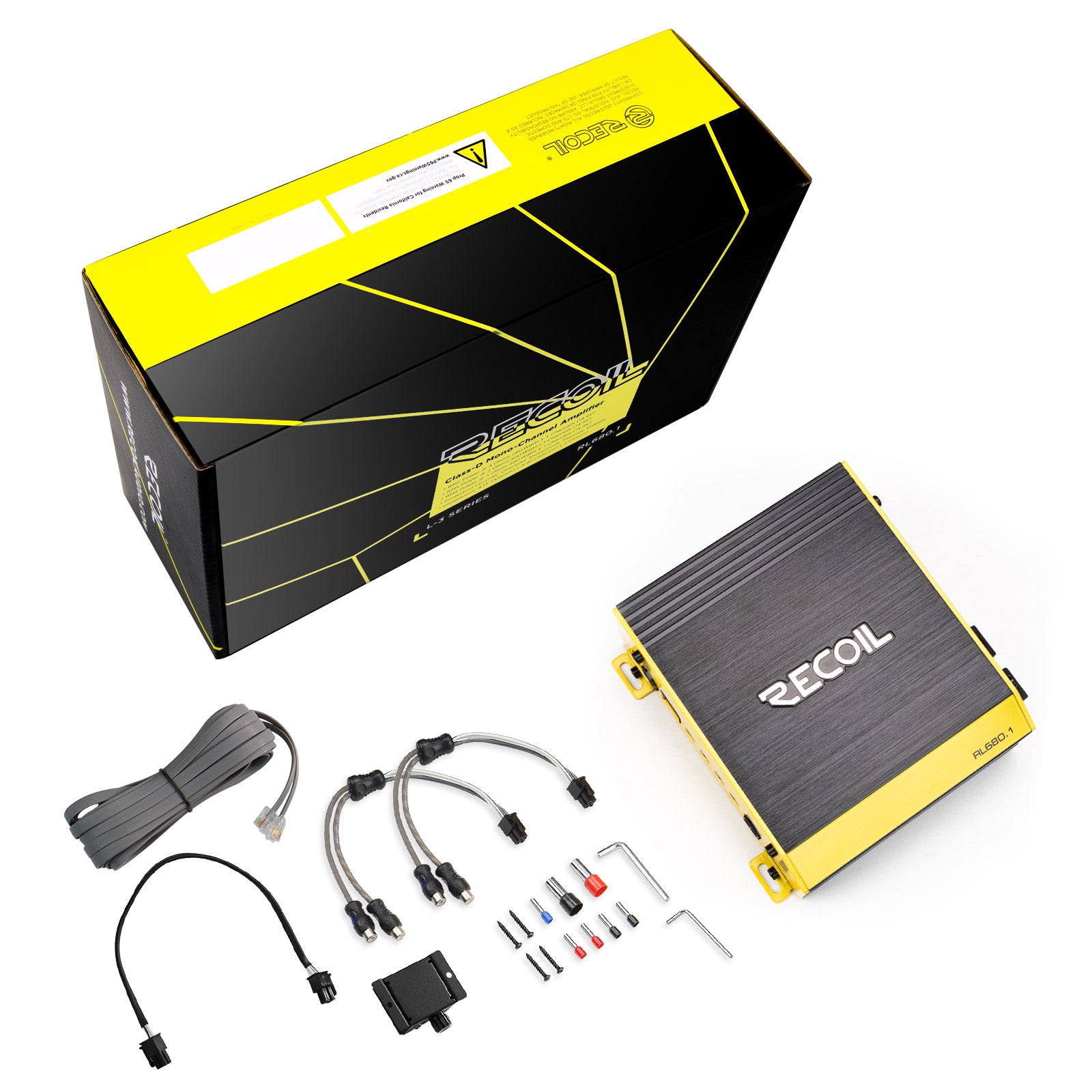 RL680.1 - L-3 Compact Class Amplifiers