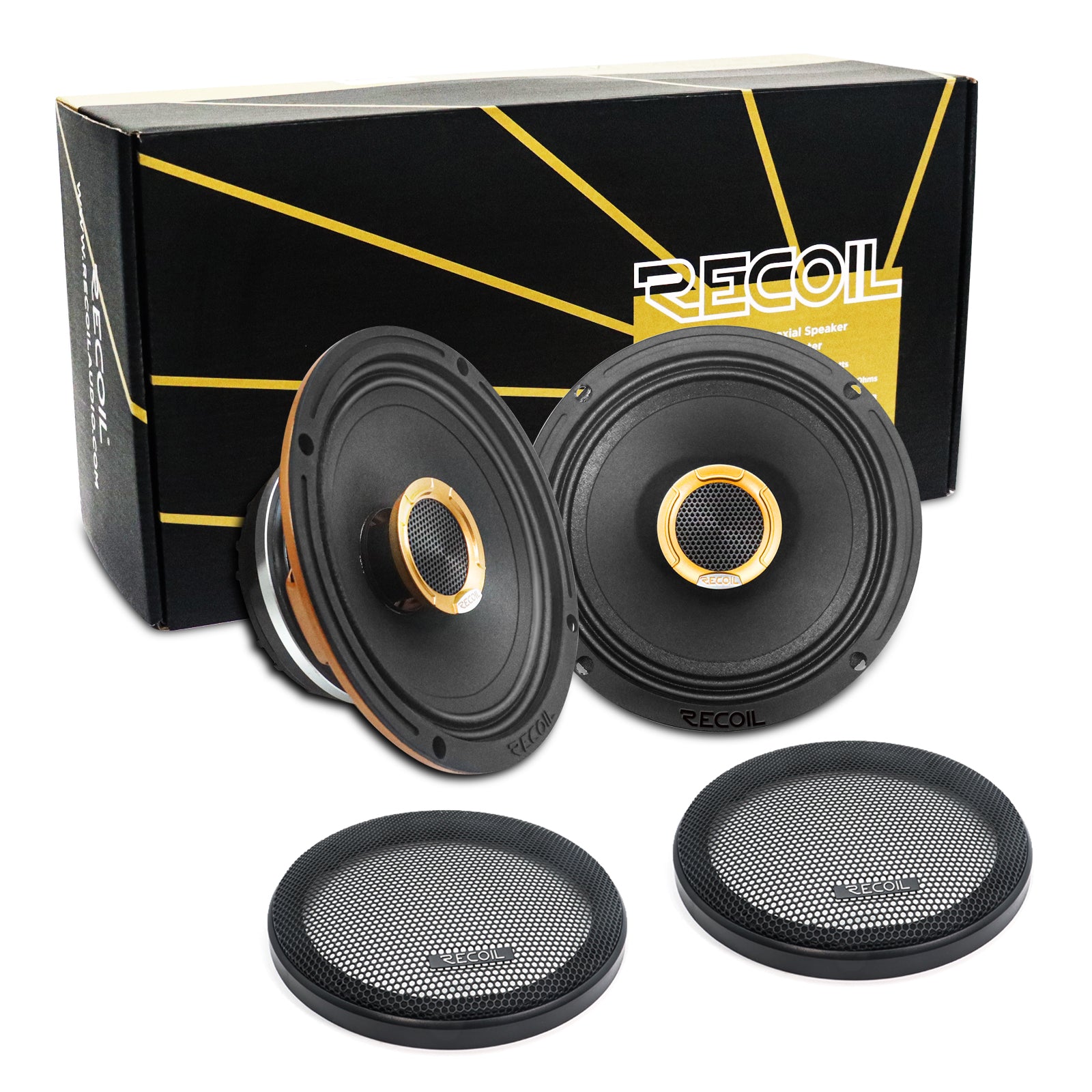 PX65.4 - Pro Audio Neo Coaxial Speakers