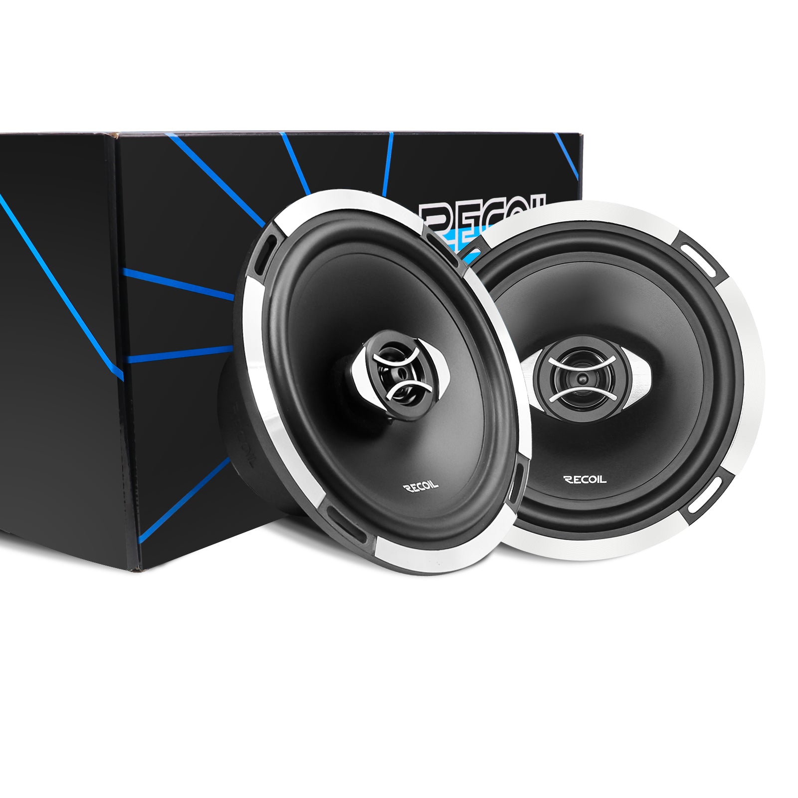 SPX65 - Level-2 Series 6.5-inch 2-way 4-ohm Car Audio Coaxial Speaker System