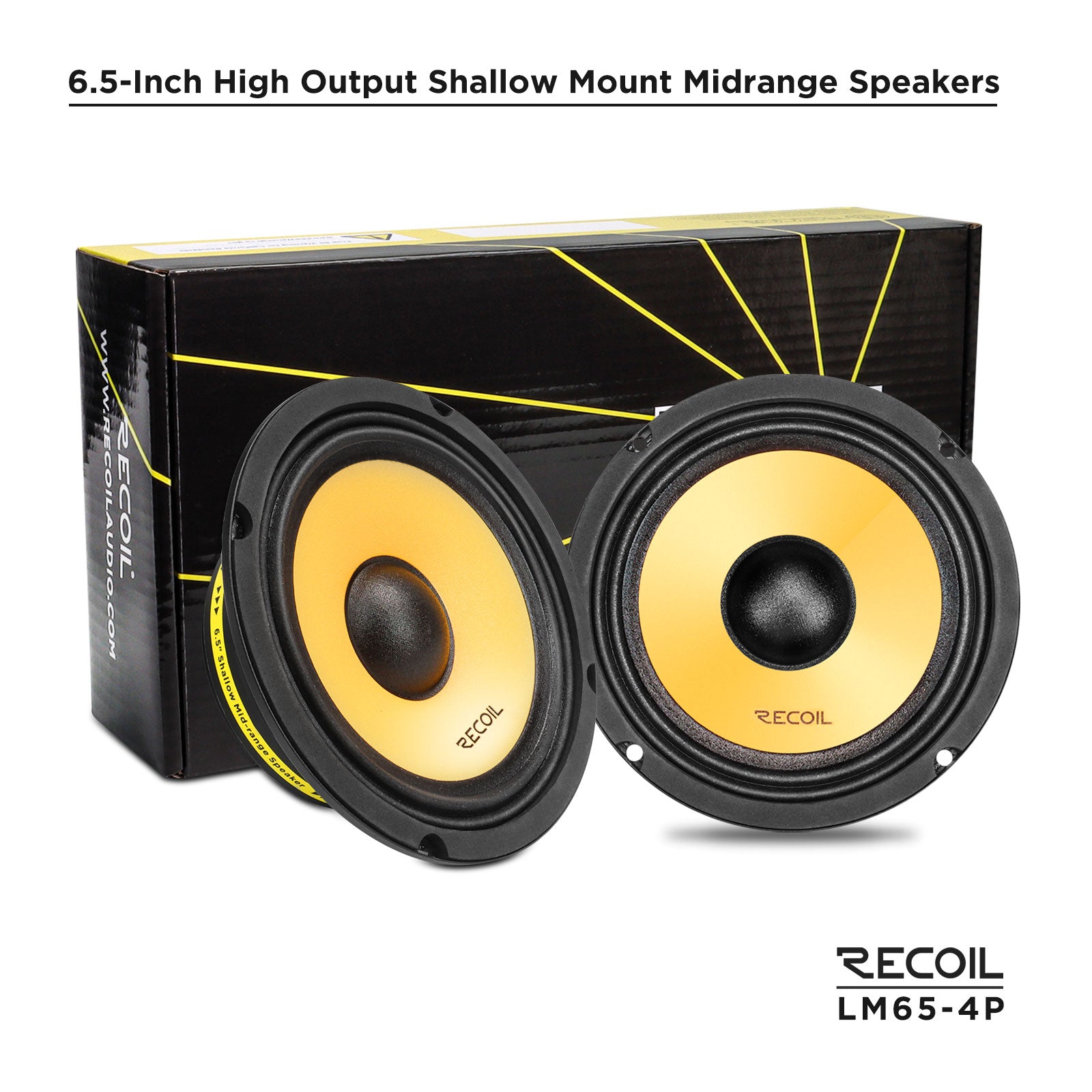 LM65-4P - Pro Audio Pro Audio Midrange Speaker