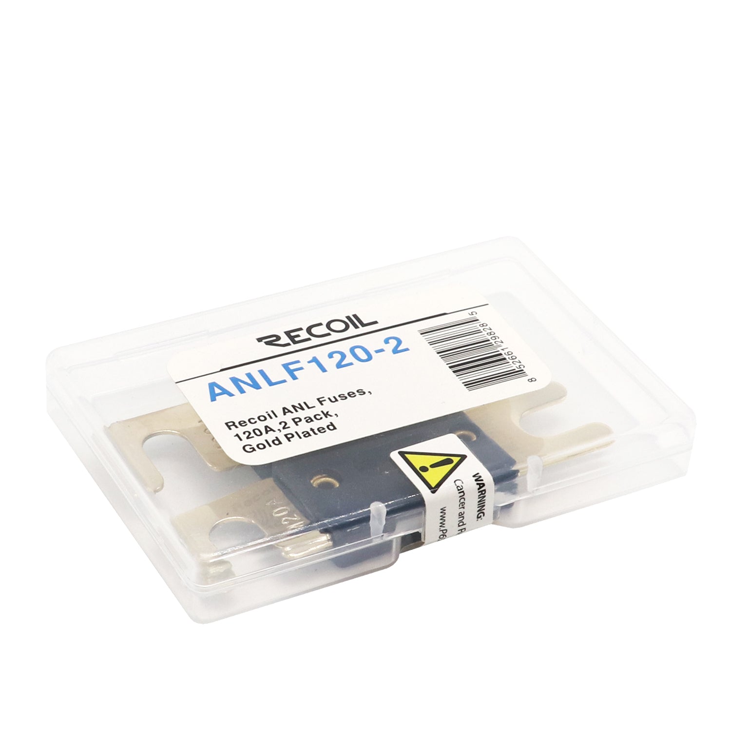 ANLF120-2 - 2 Pack 120a ANL Fuses Gold Plated