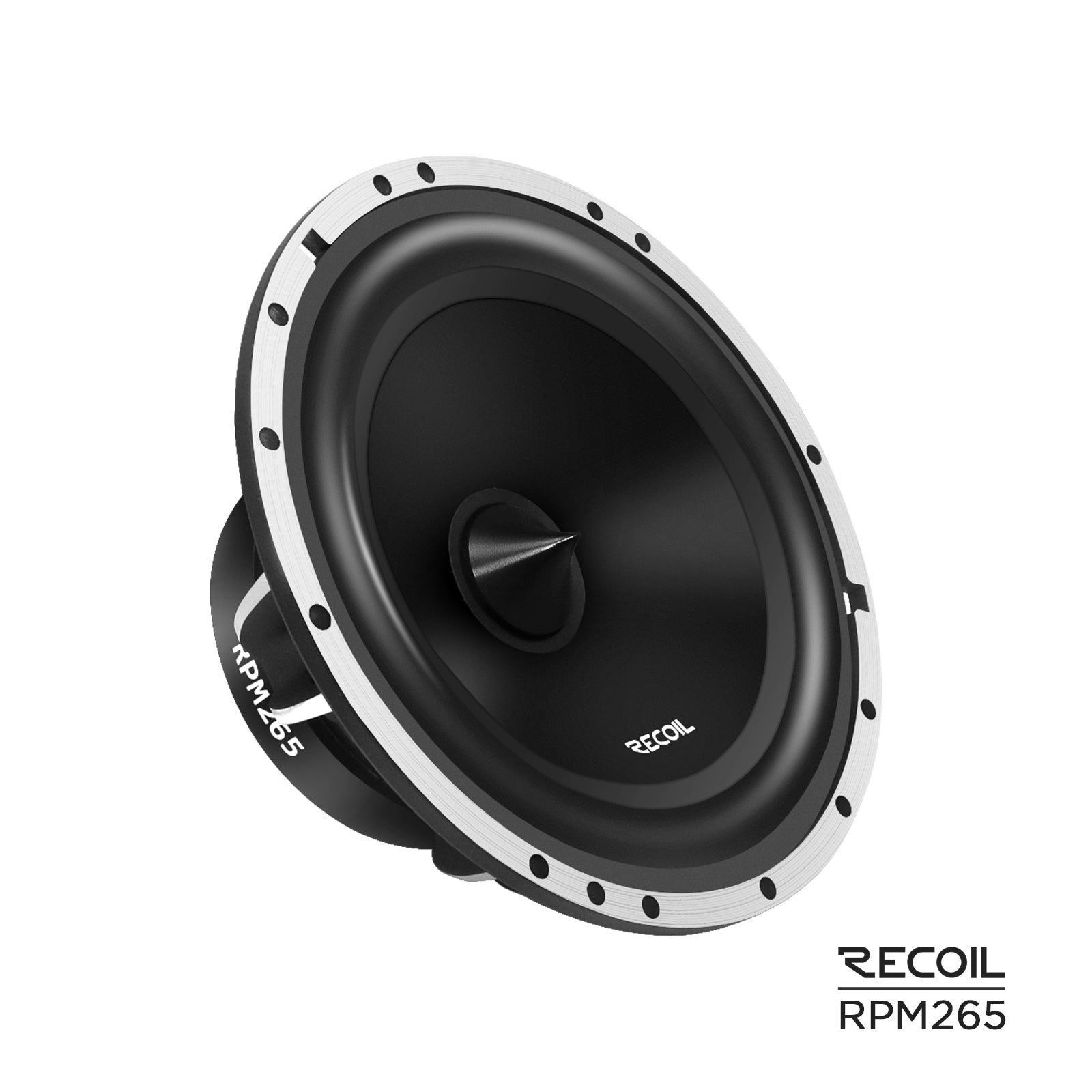 RPM265 - 6.5 Inch 2 Way Component Speaker,echo Pro Premium