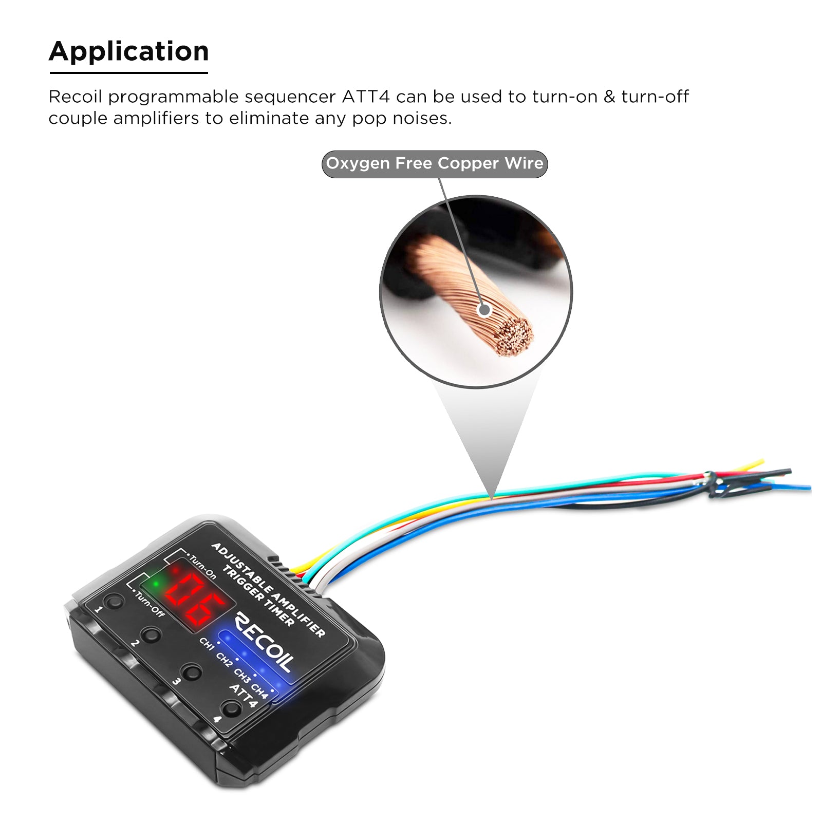 ATT4 - Programmable Trigger Delay with Four Outputs