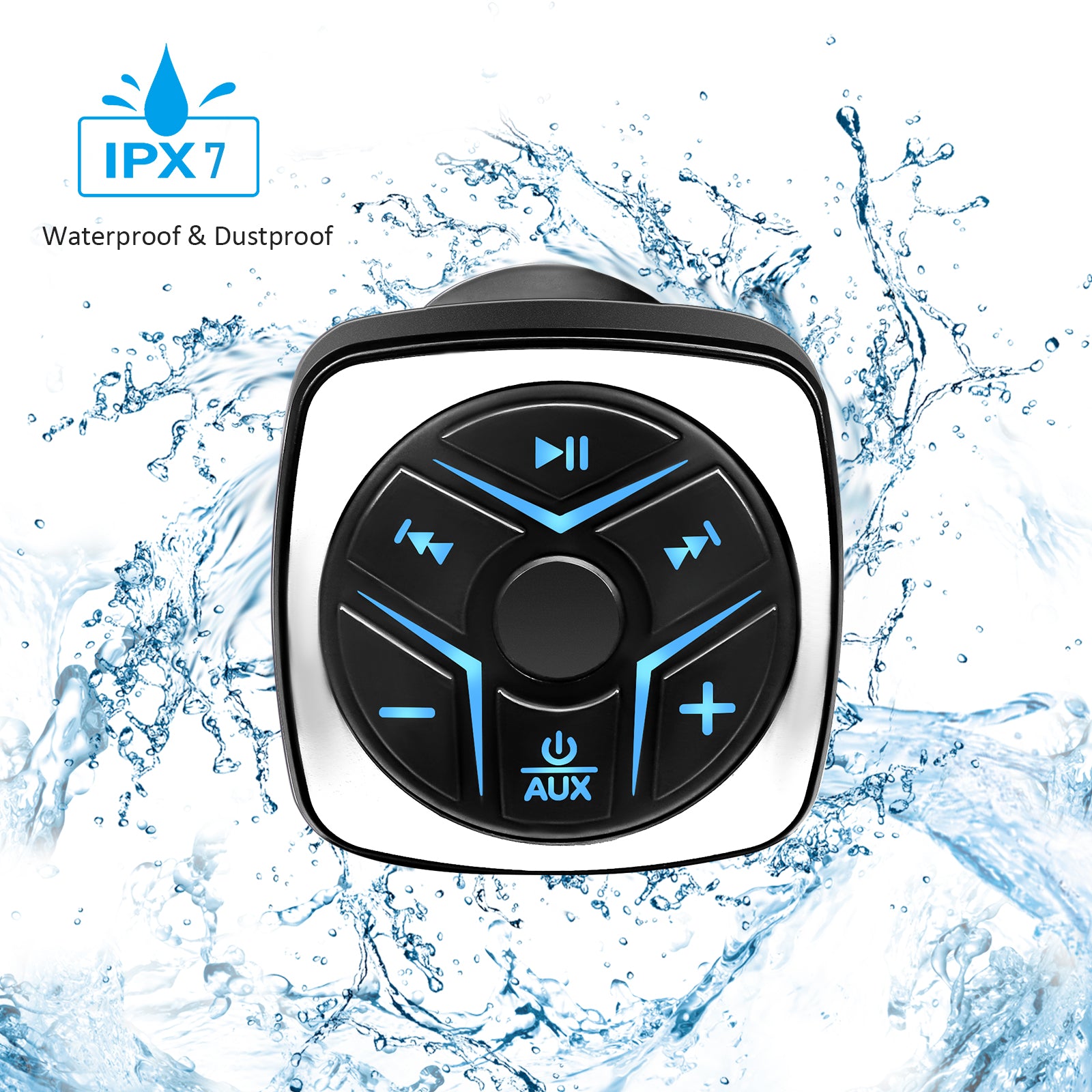 BTR-19 - Waterproof 3-zone Bluetooth Controller