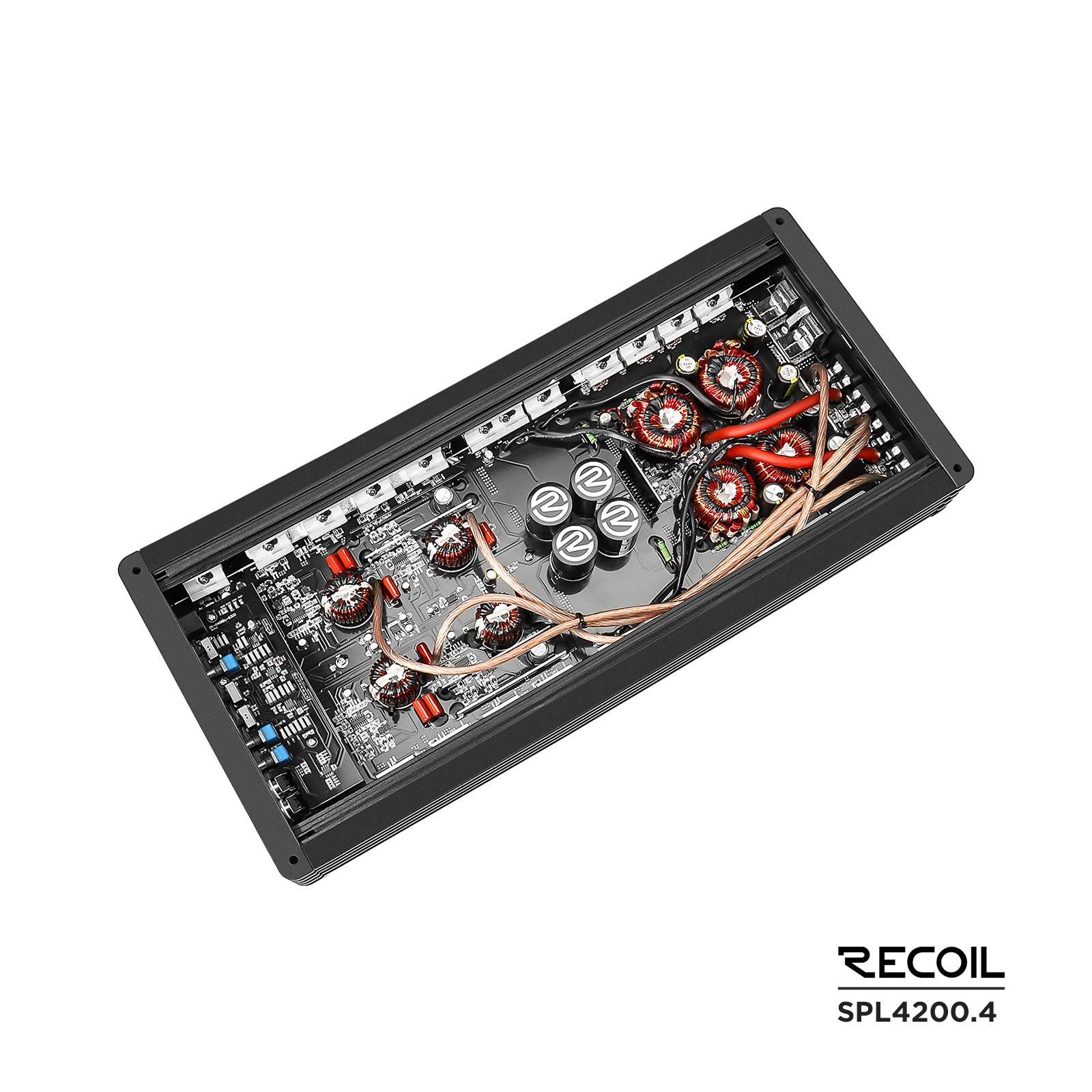 SPL4200.4 - 4200 Watt 4-channel Class-D Amplifier