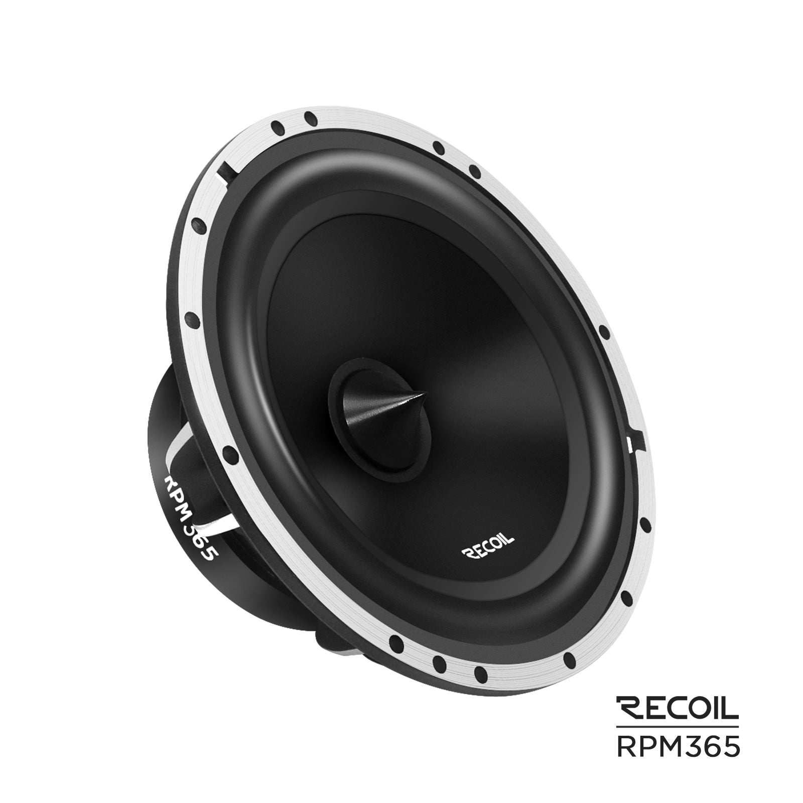 RPM365 - 6.5 Inch 3 Way Component Speaker, Echo Pro Premium
