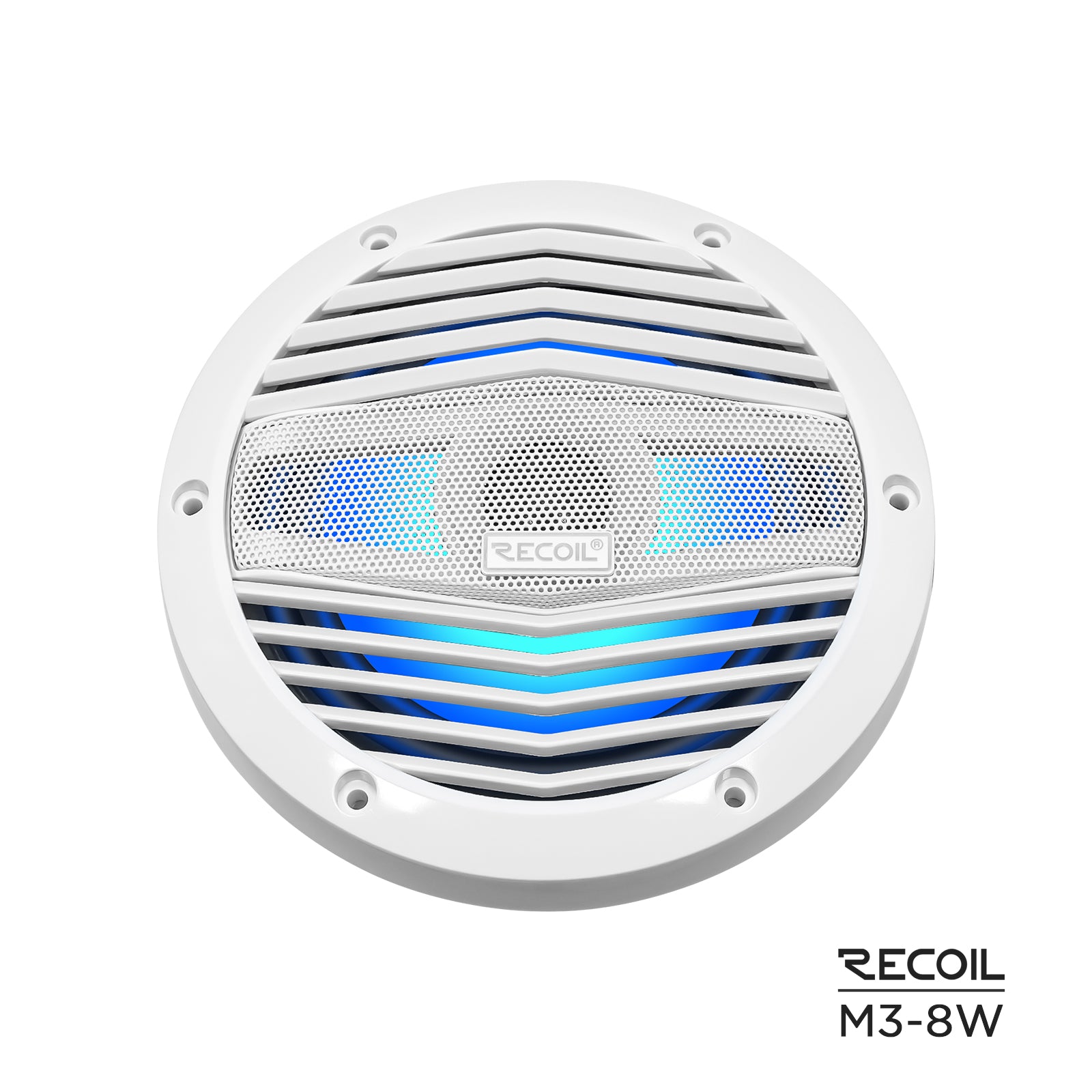 M3-8W - 8-inch Marine Speakers