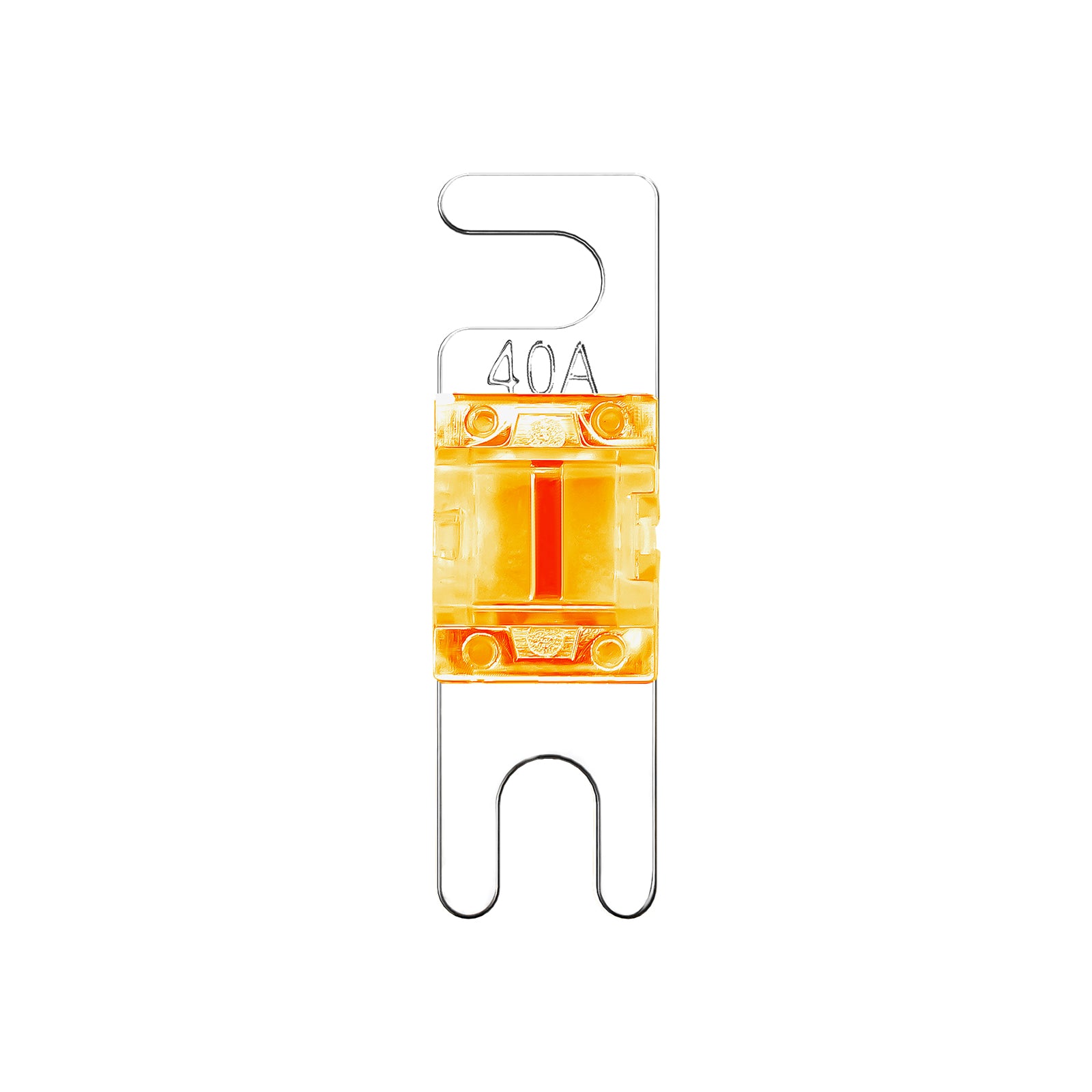 MANL40-2 - 2 Pack 80a Mini-anl Fuses Gold Plated