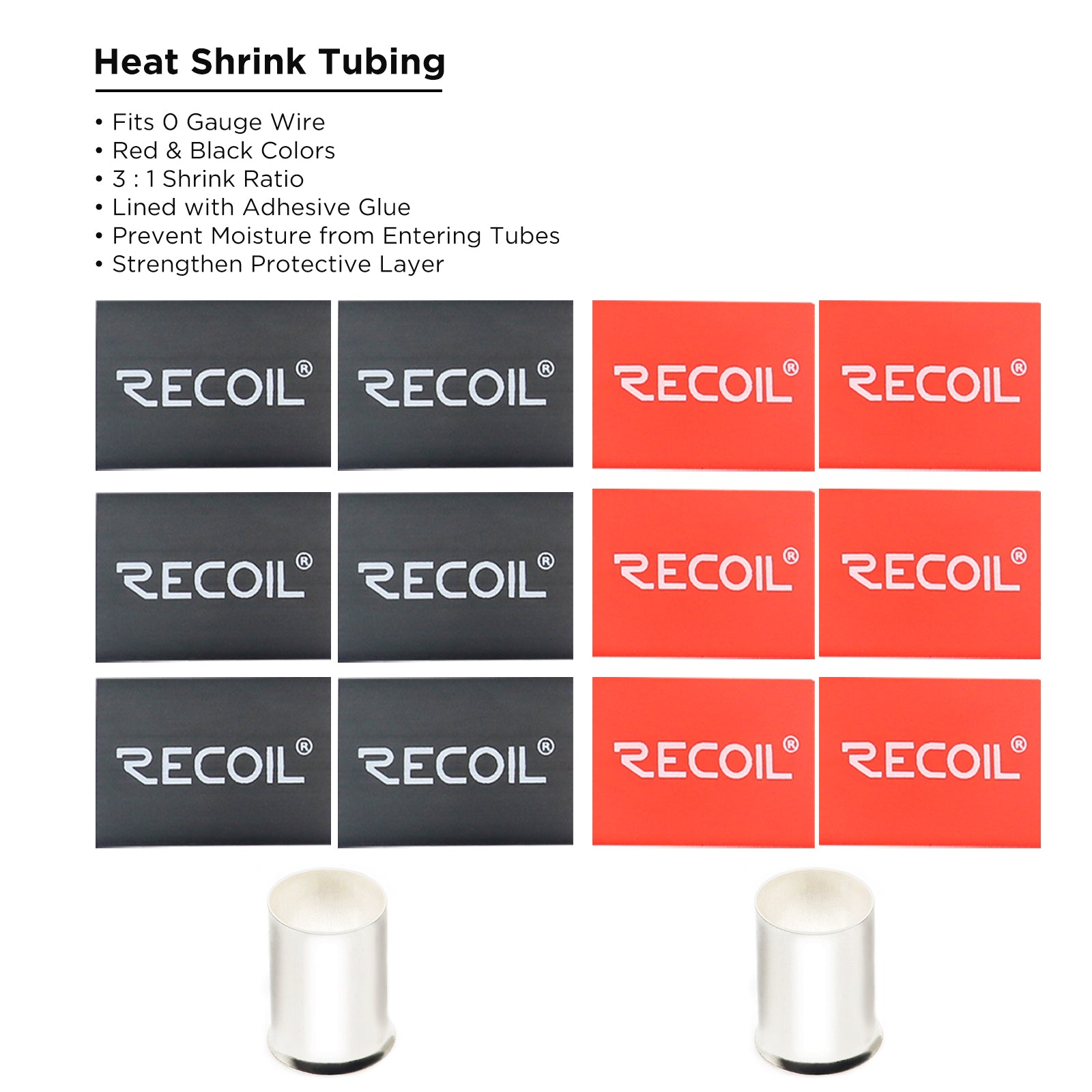 WF012 - Ferrules & Heat Shrink Tubing Kits