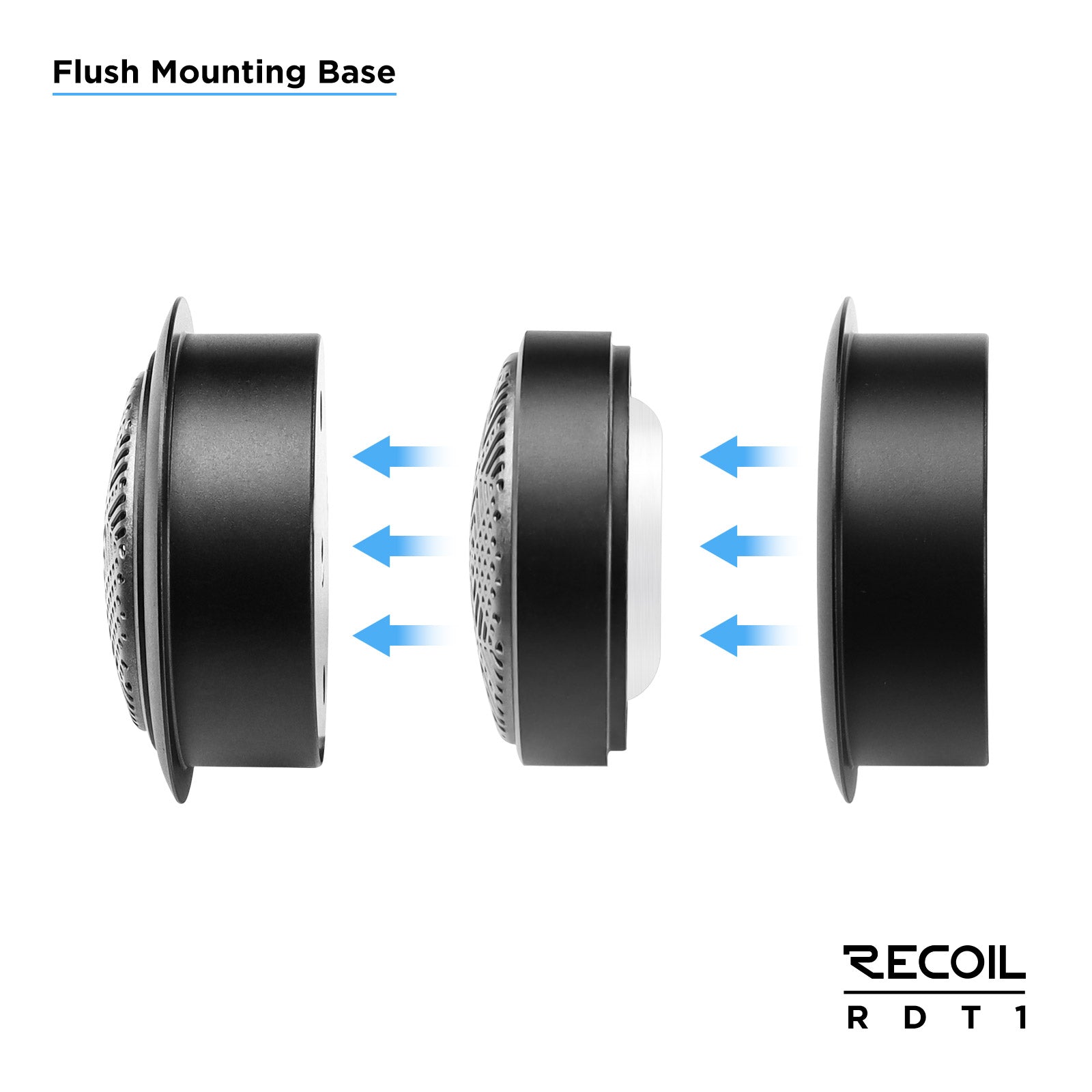 RDT1 - Echo Pro Series Ceramic Dome Tweeter