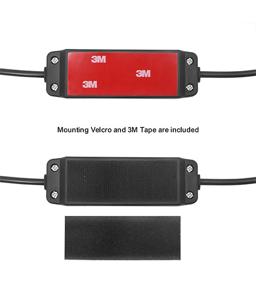 LAS1 - DPDT 25a 12v DC Motor Polarity Reversing Momentary Rocker Switch