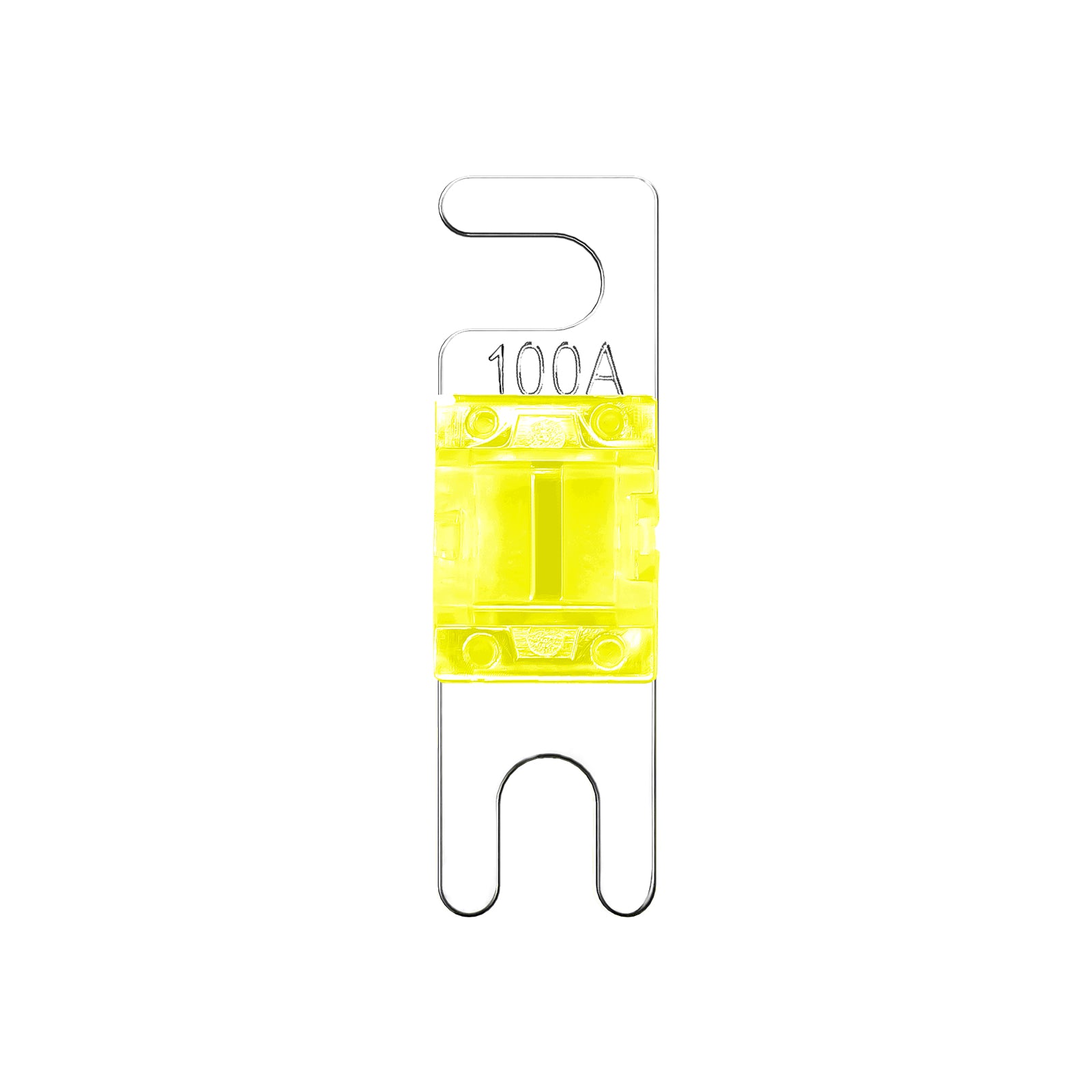 MANL100-2 - 2 Pack 80a Mini-anl Fuses Gold Plated