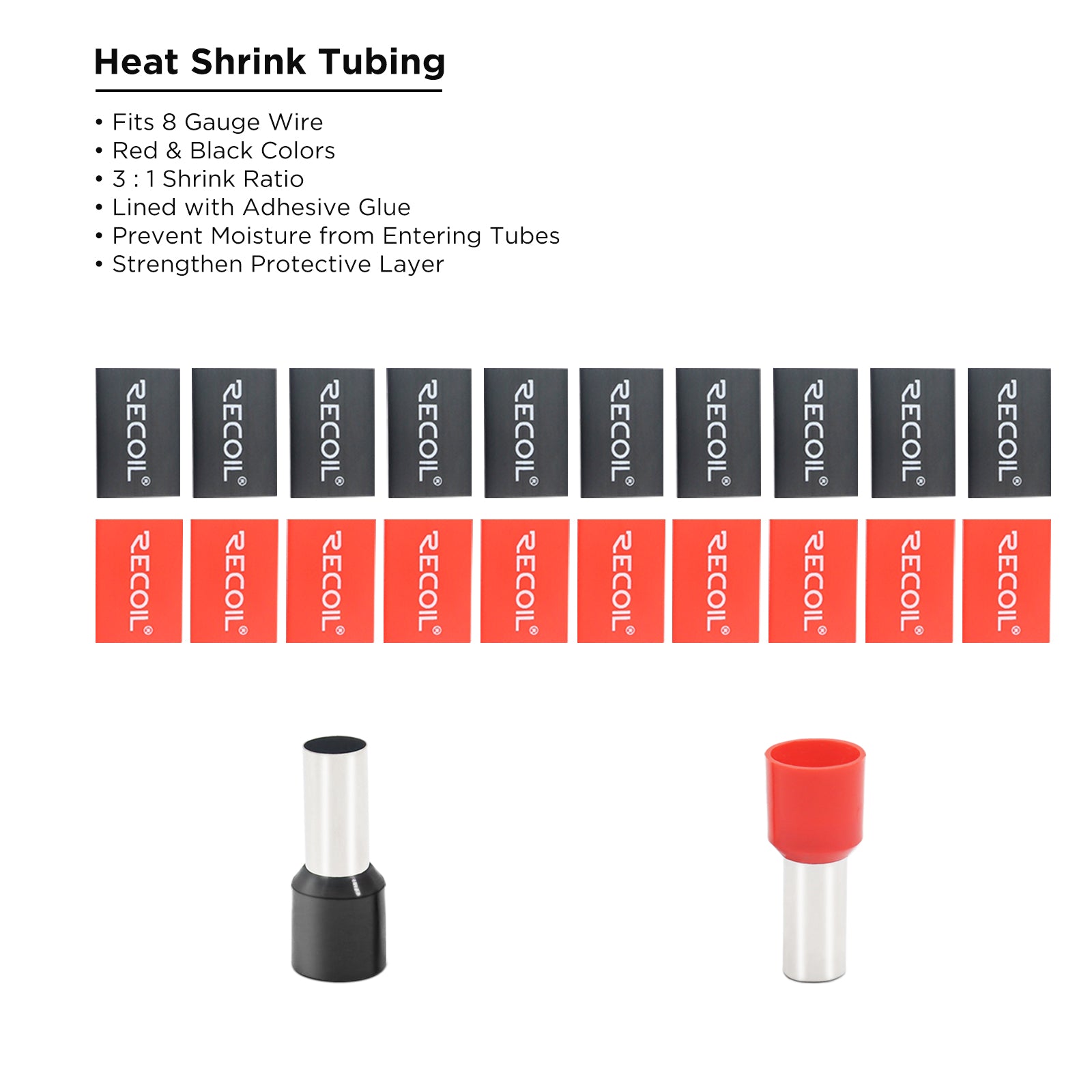 WF820 - Ferrules & Heat Shrink Tubing Kits