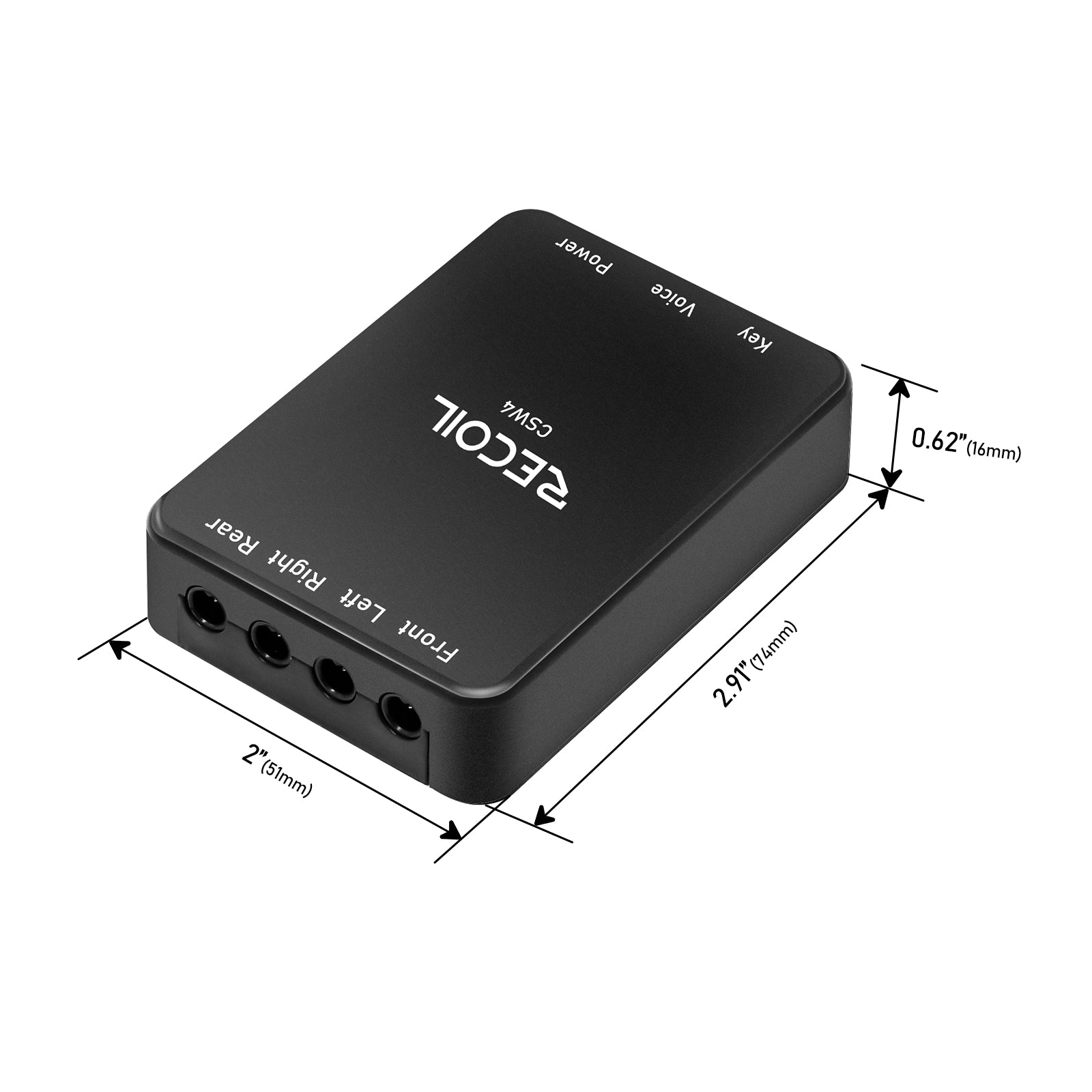 CSW4 - Recoil 4-channel Car Video Camera Switch Controller