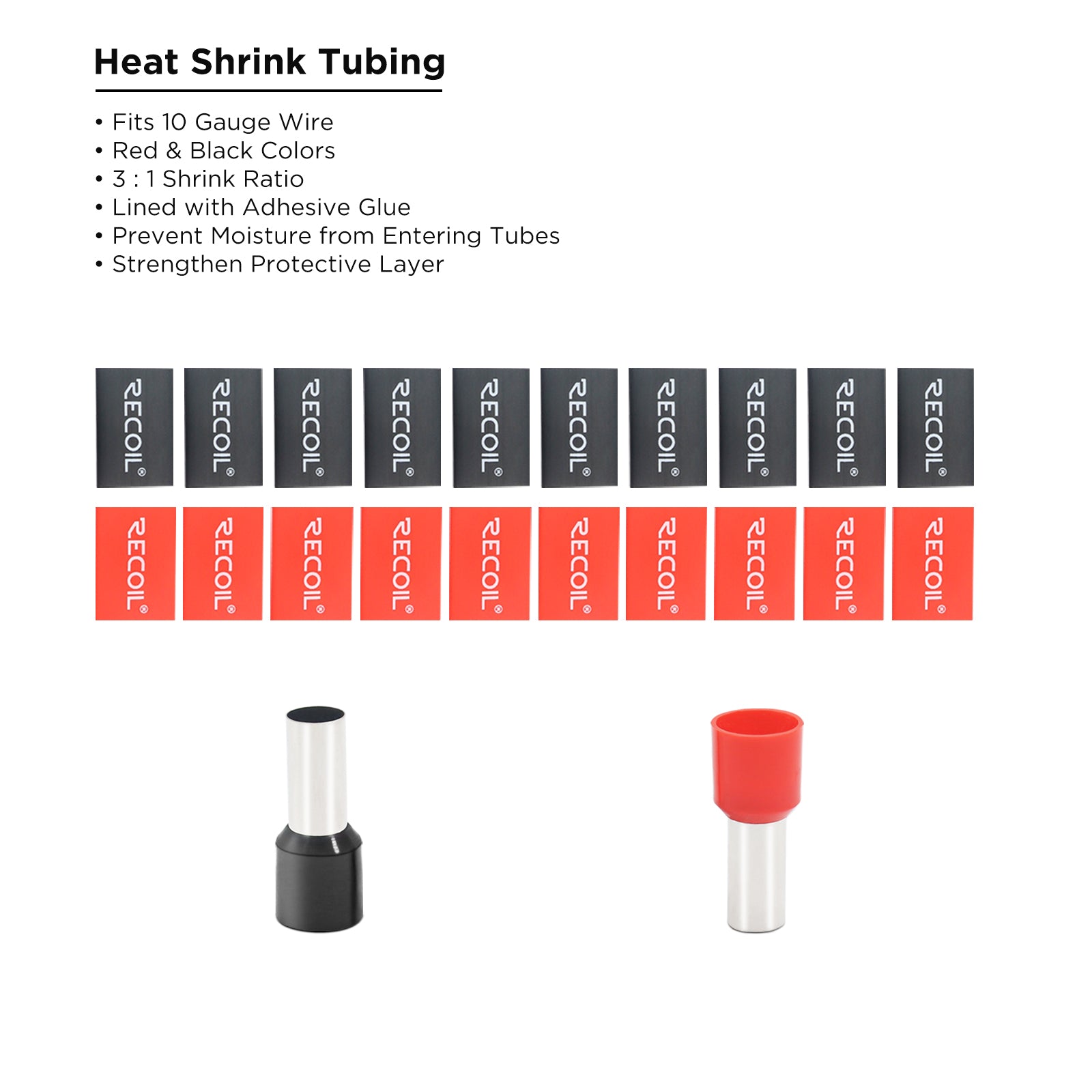 WF1020 - Ferrules & Heat Shrink Tubing Kits