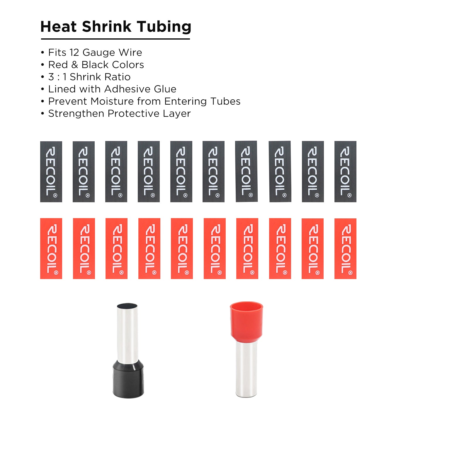 WF1220 - Ferrules & Heat Shrink Tubing Kits