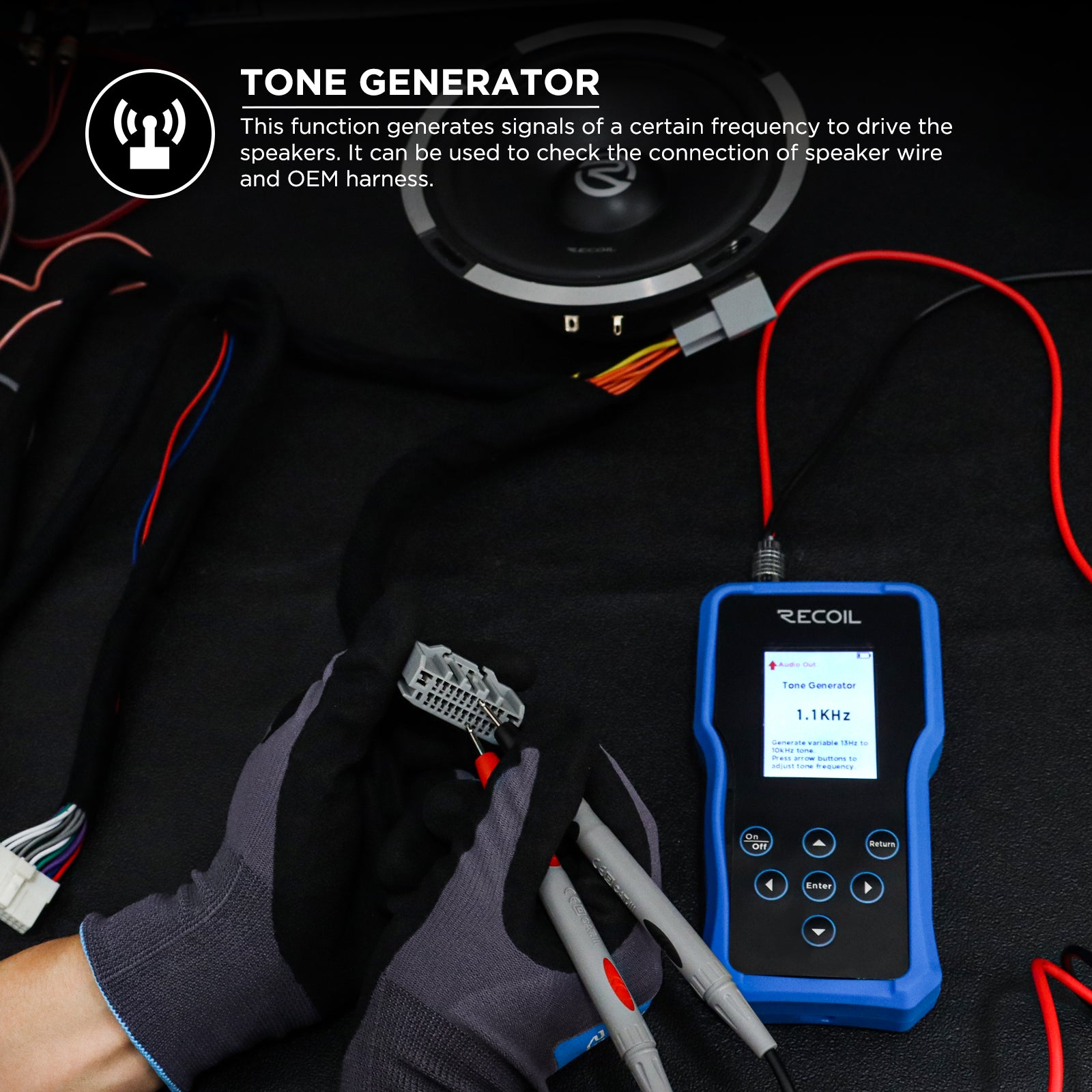 MST1 - Multifunctional Audio Tester