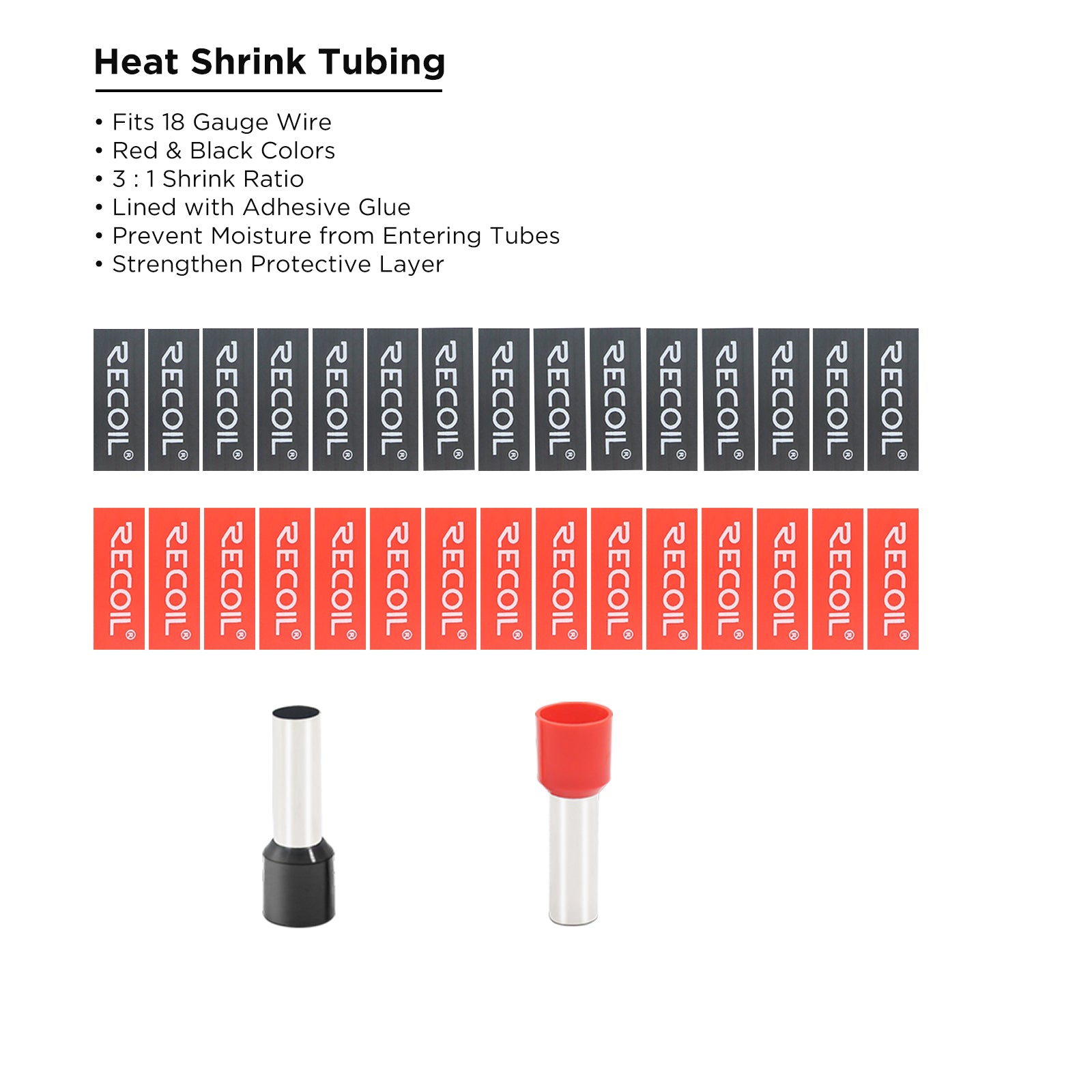 WF1860 - Ferrules & Heat Shrink Tubing Kits