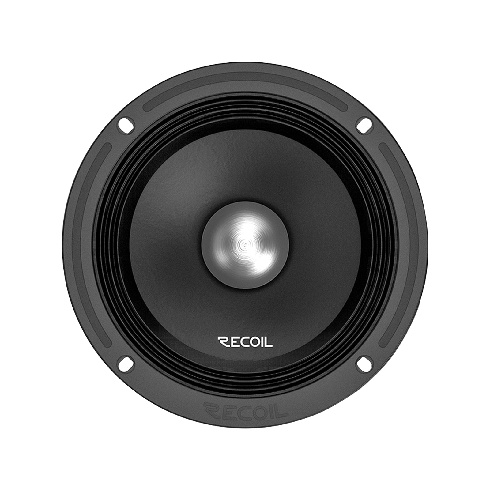 MS8-4P - 8-inch Midrange Pro Audio Car Speakers, 800 Watts Max (pair), 400 Watts RMS (pair), 4ohm, 1.5-inch High Temperature Kapton Voice Coil, Premium Quality Car Audio Door Speakers (pair)