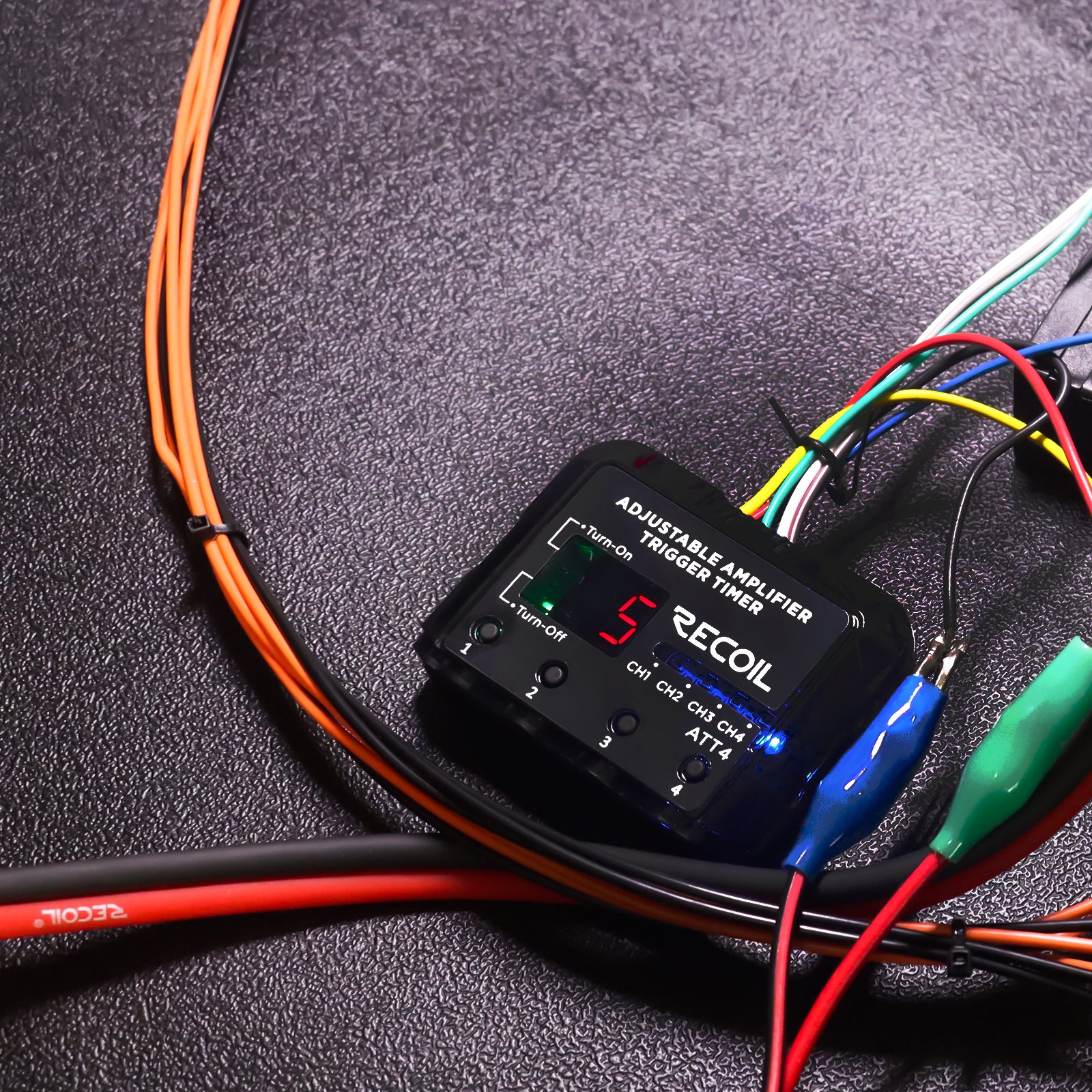 ATT4 - Programmable Trigger Delay with Four Outputs
