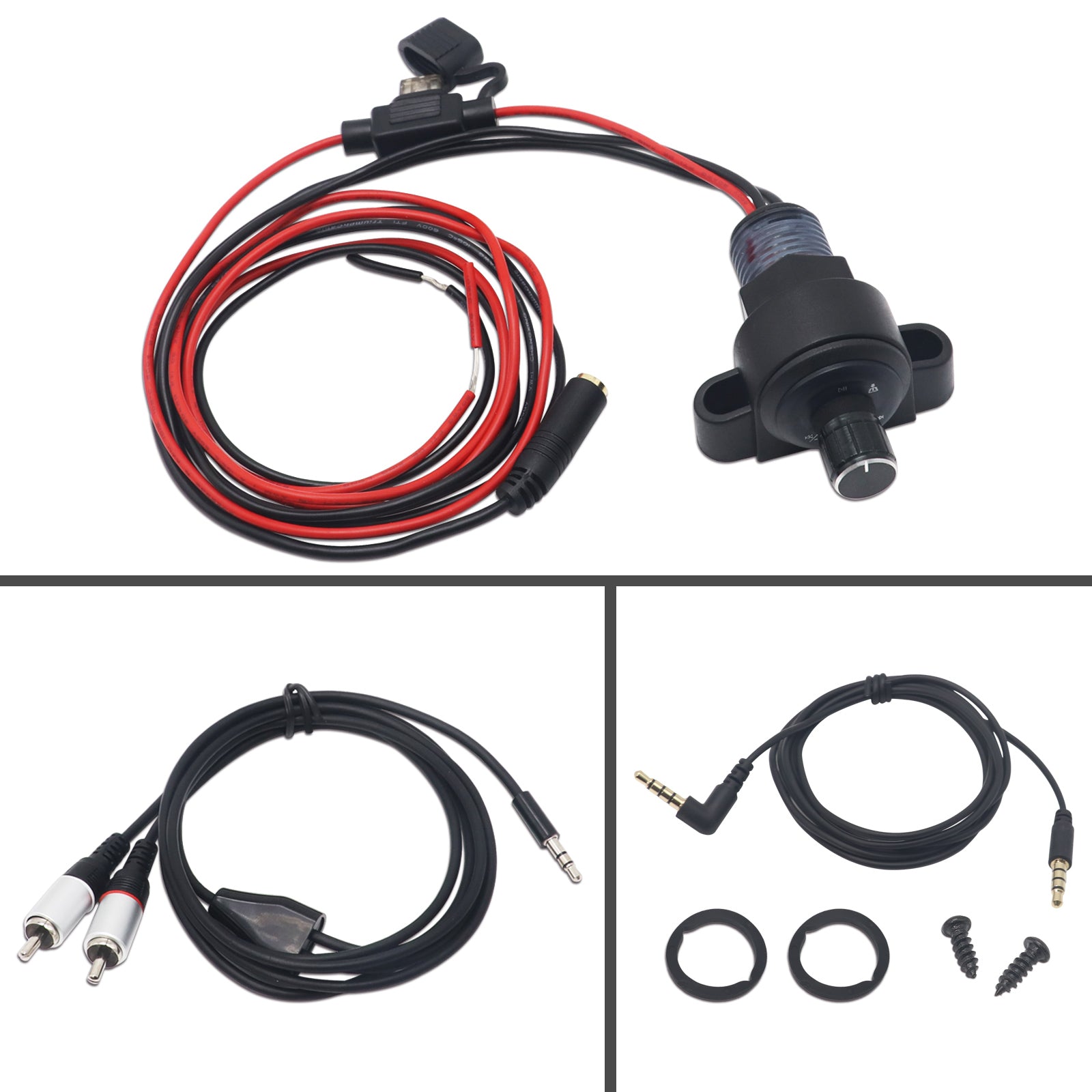 BTR-2 - Marine Grade Blue Tooth 4.0 Audio Controller for Boat Car Truck and Powersports Vehicles