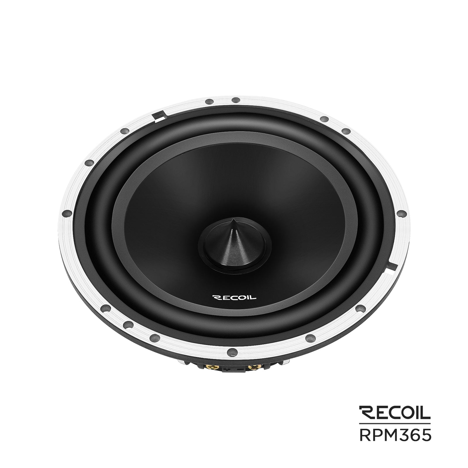 RPM365 - 6.5 Inch 3 Way Component Speaker, Echo Pro Premium