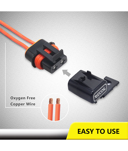 WFH12-3 - Waterproof Fuse Holder with 12awg Wire, 3pcs