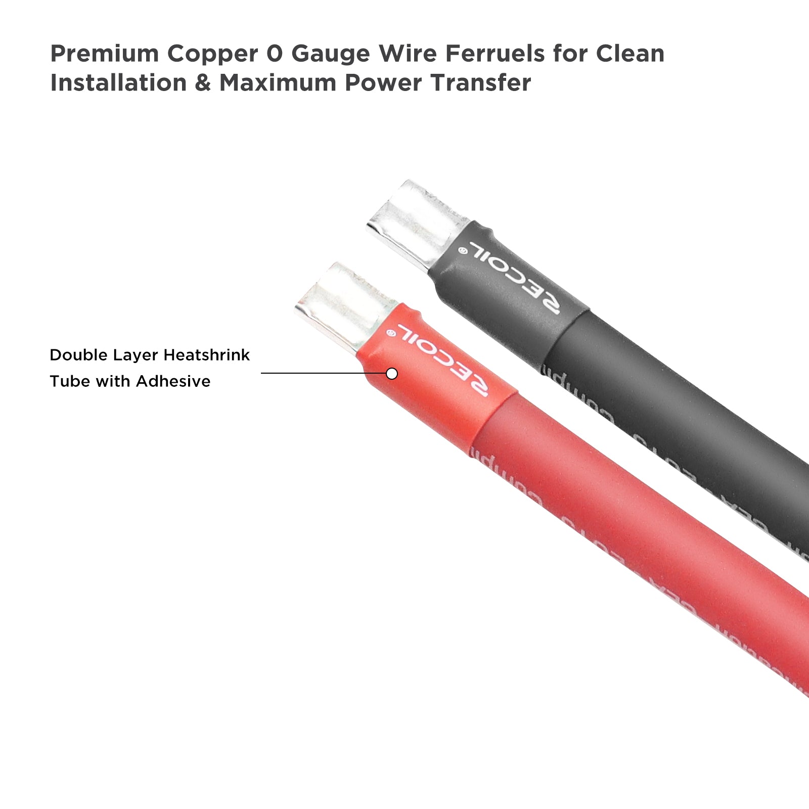 WF012 - Ferrules & Heat Shrink Tubing Kits