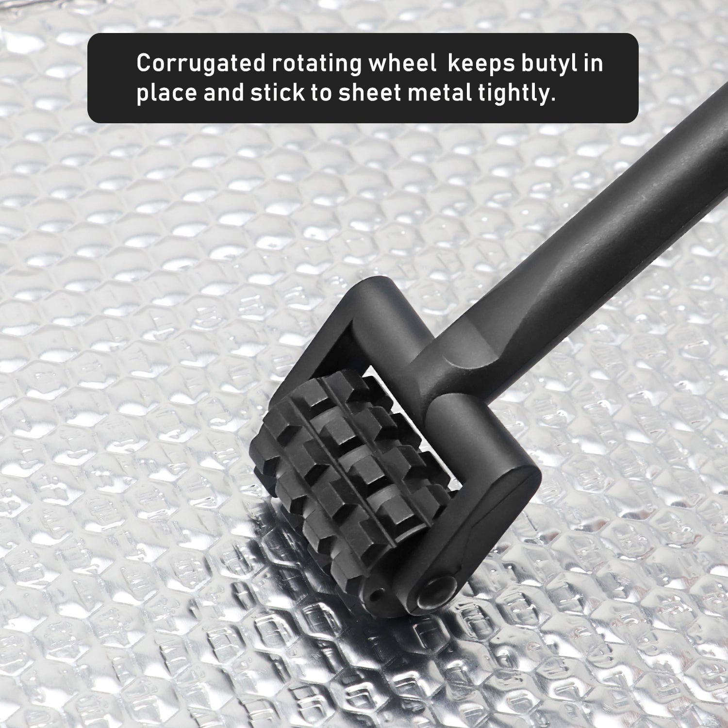 IH-R3 - Sound Damping Mat Roller Installation Tool Rolling Wheel Interior Accessories