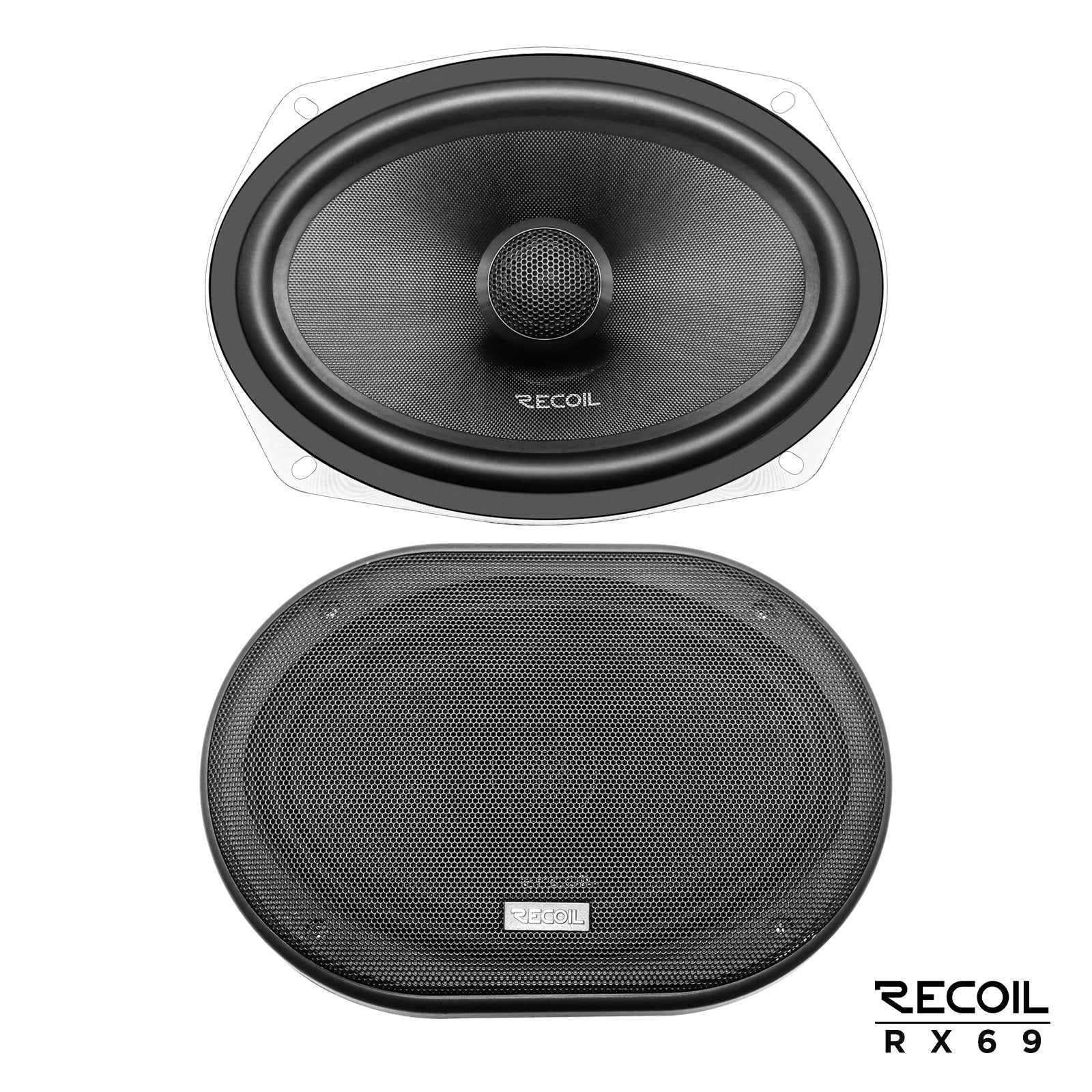 RX69 - 6x9" 2-way Coaxial Speaker