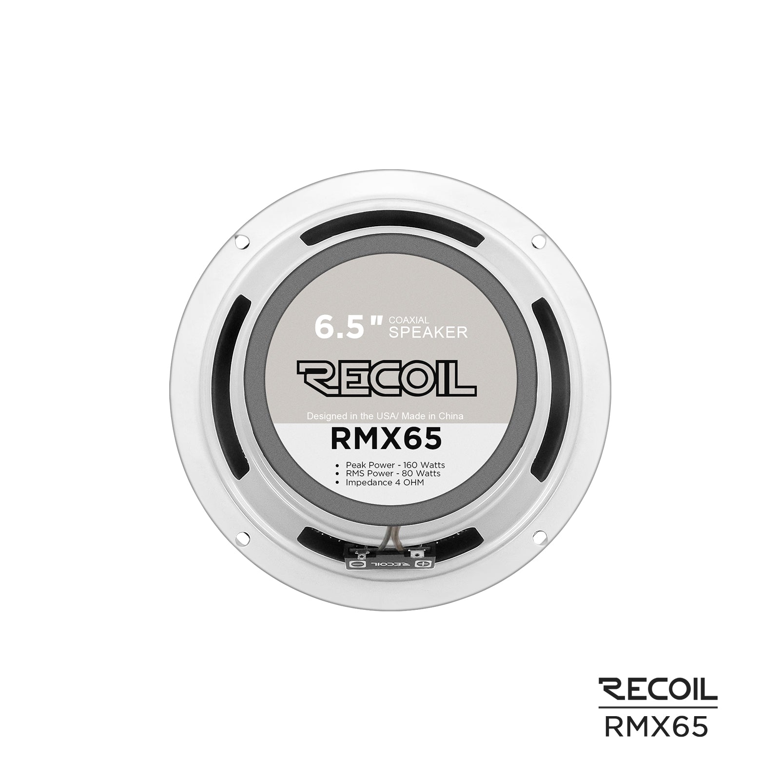 RMX65 - Echo Plus Series 6.5-inch 2-way Car Audio Coaxial Speaker System