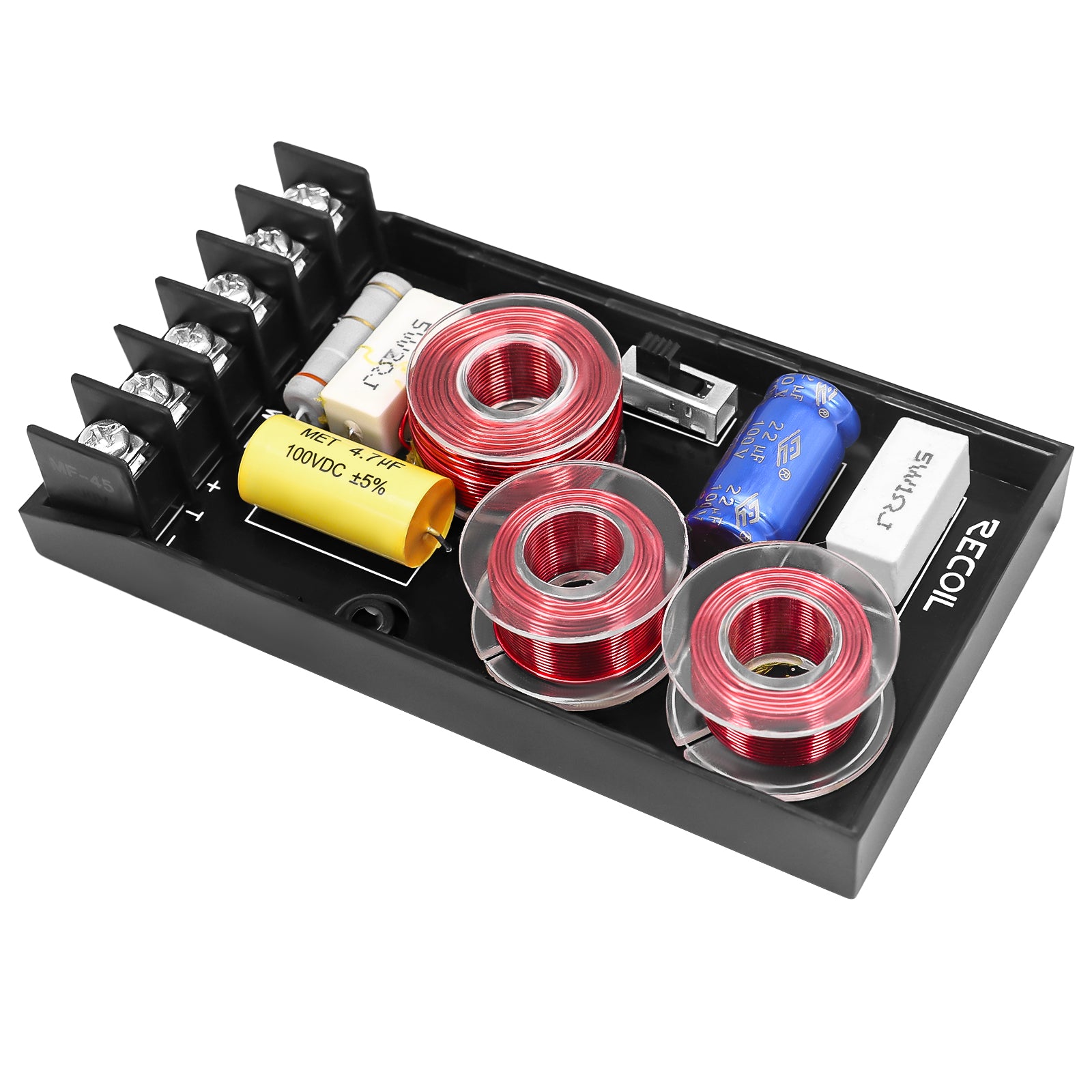 SPM65 - Level Two Series 6.5-inch Car Audio Component Speaker System