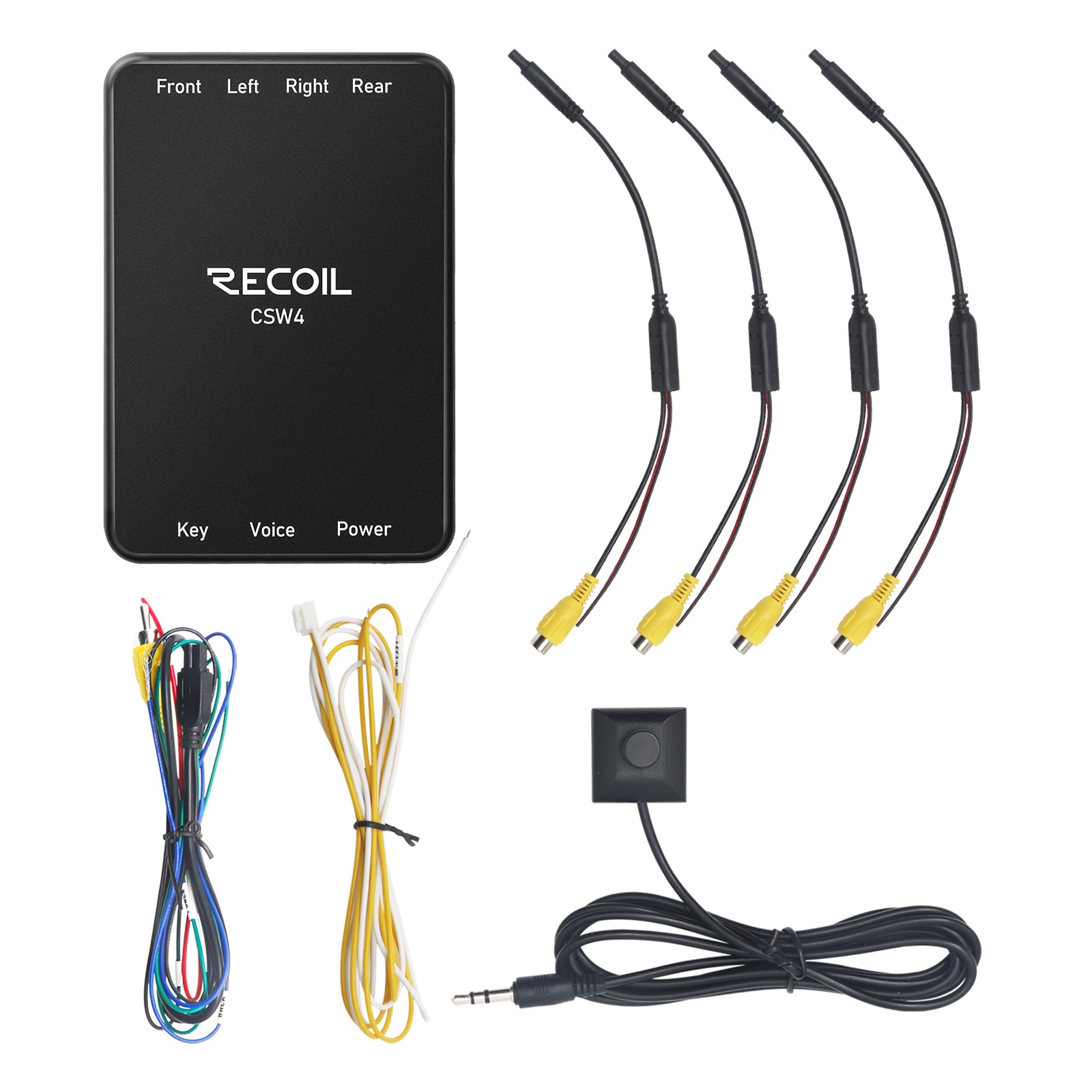 CSW4 - Recoil 4-channel Car Video Camera Switch Controller