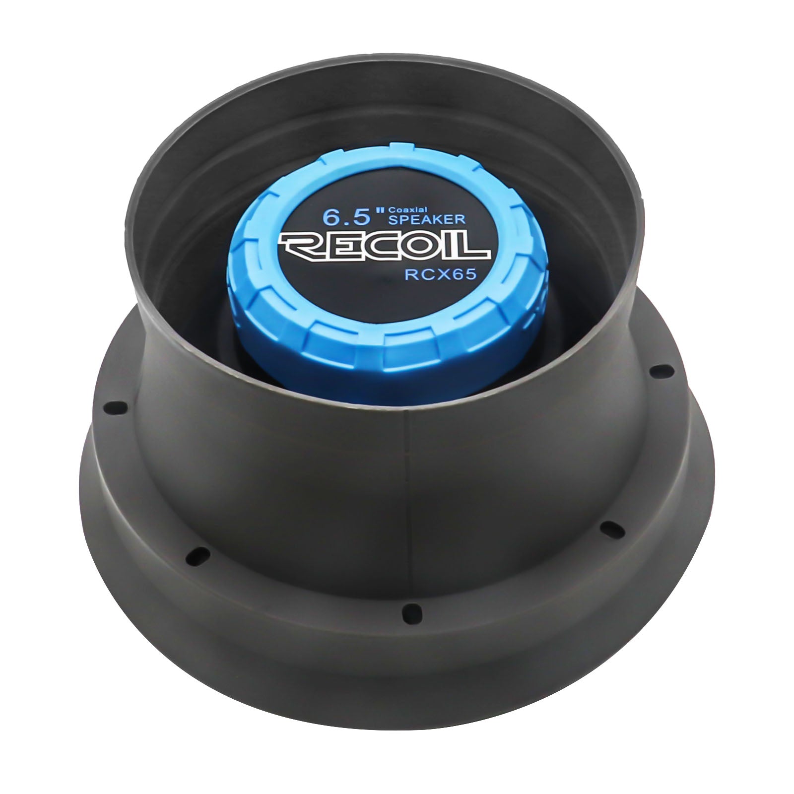 SPB525 - Foldable Silicone Speaker Baffle Kits for 5.25" Speakers