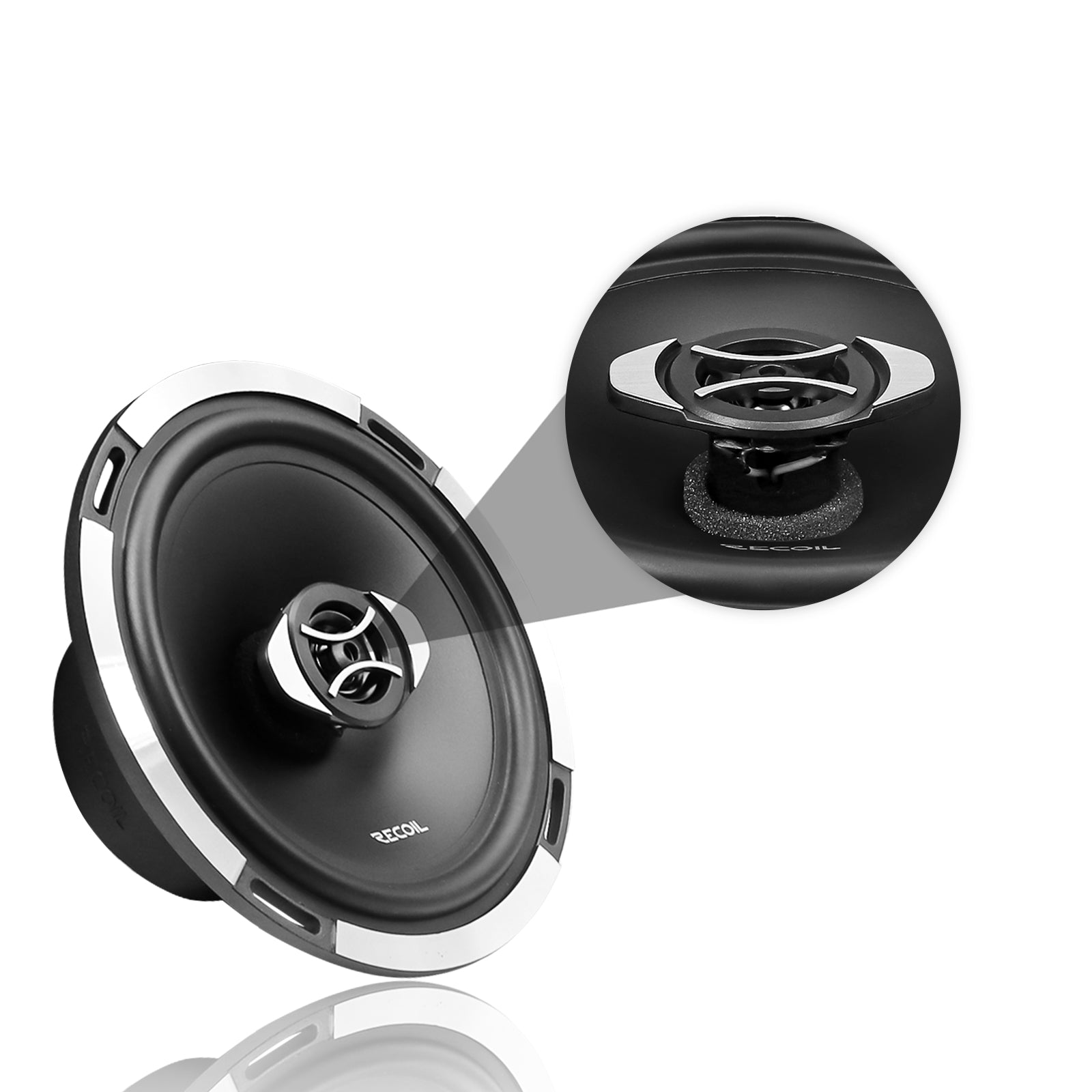 SPX65 - Level-2 Series 6.5-inch 2-way 4-ohm Car Audio Coaxial Speaker System