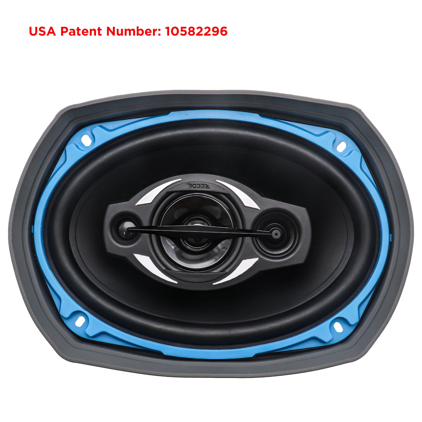 SPB69-DM - Foldable Silicone 6x9” Car Speaker Baffle Kits with Egg Crate Foam and Sound Damping Speaker Kit Two 10” X 14” Pieces, for Sound Quality Improvement and Speaker Protection, One Pair
