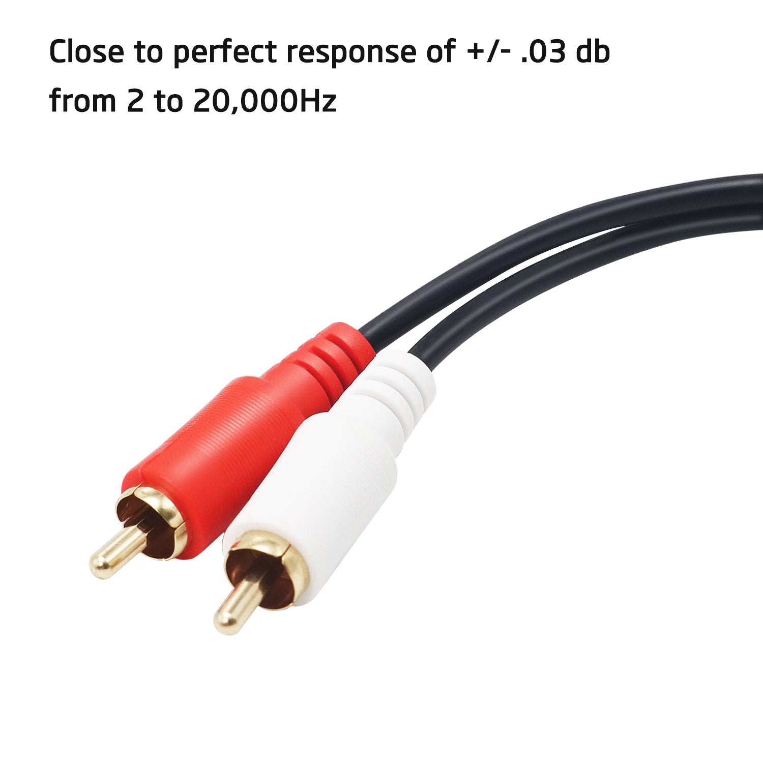 GLIRCA2 - 2-channel RCA Stereo Ground Loop Isolator