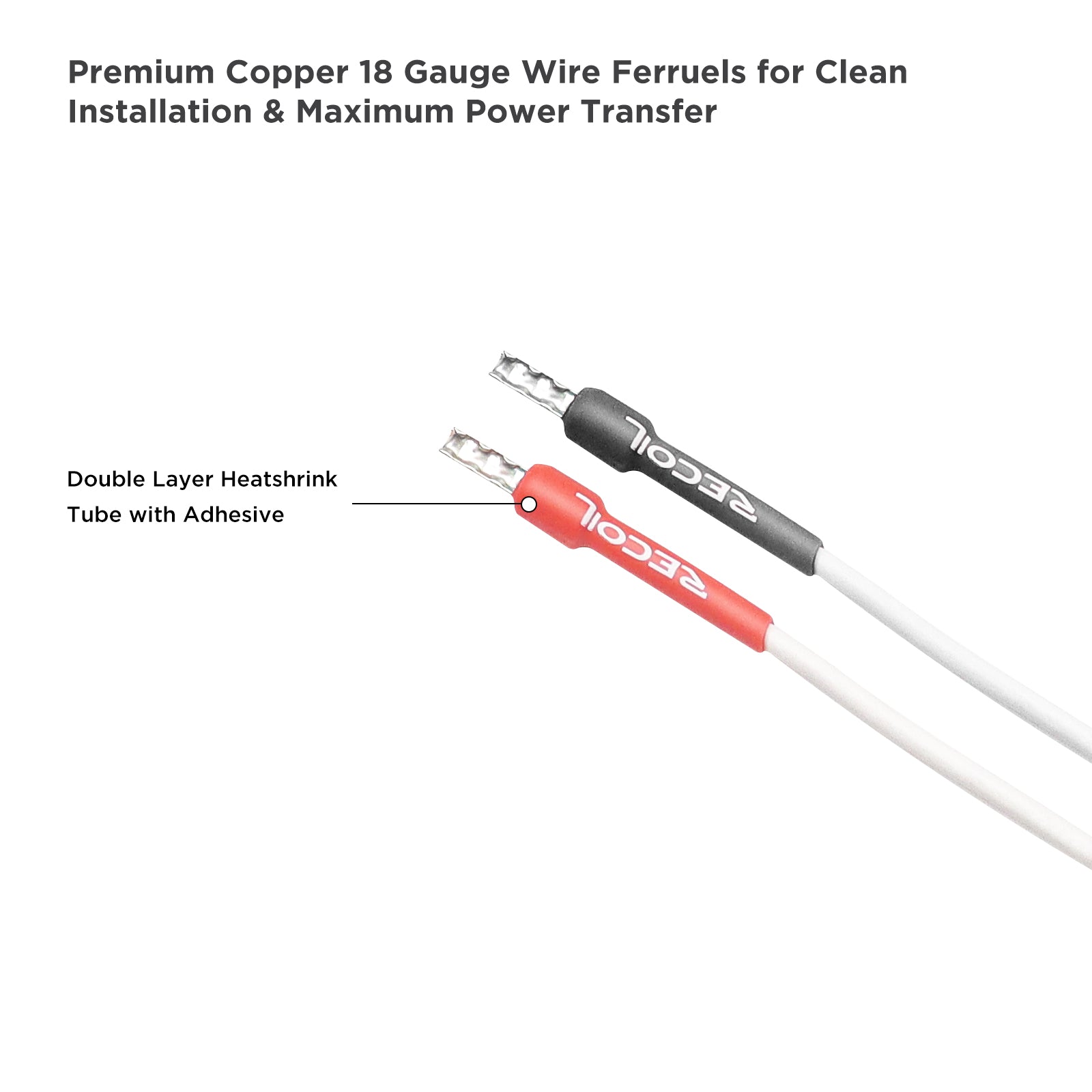 WF1860 - Ferrules & Heat Shrink Tubing Kits