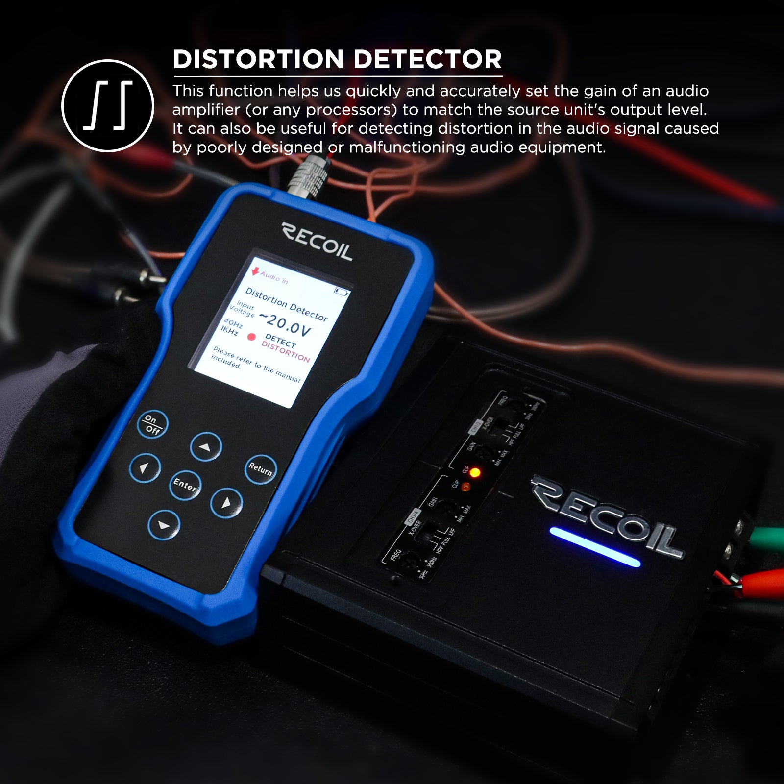 MST1 - Multifunctional Audio Tester