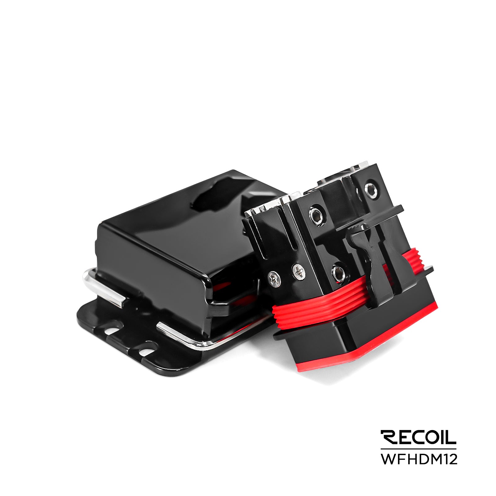 WFHDM12 - Waterproof Dual Maxi or Mini-anl Fused Distribution Block, 1x0/4awg Input & 2 X 6/8awg Outputs
