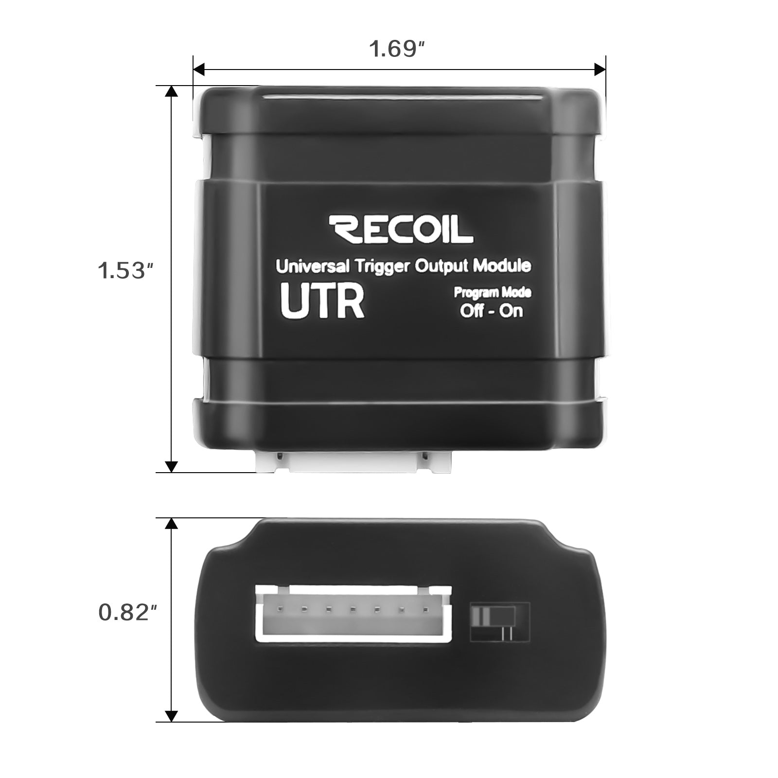 UTR - Universal Trigger Output Module Covers 16 Different Applications, Low Voltage Trigger, Video Pass, Latching Output, Double Pulse Output, Pulse Extender, Linear Actuator Controller, Channel Splitter, 3-in-1 Timmer, Turn on Pop Delay and More