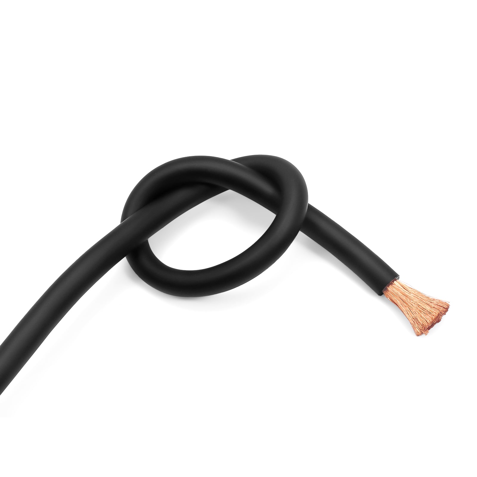 PG0-50 - 50 feet of true-spec 0 AWG Oxygen Free Copper wire - Spool Wire