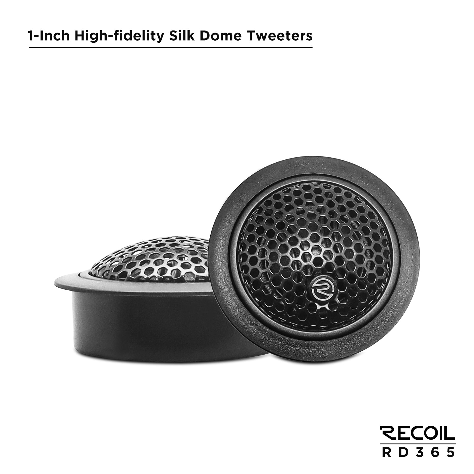 RD365 - 6.5" 3-way Component Speaker