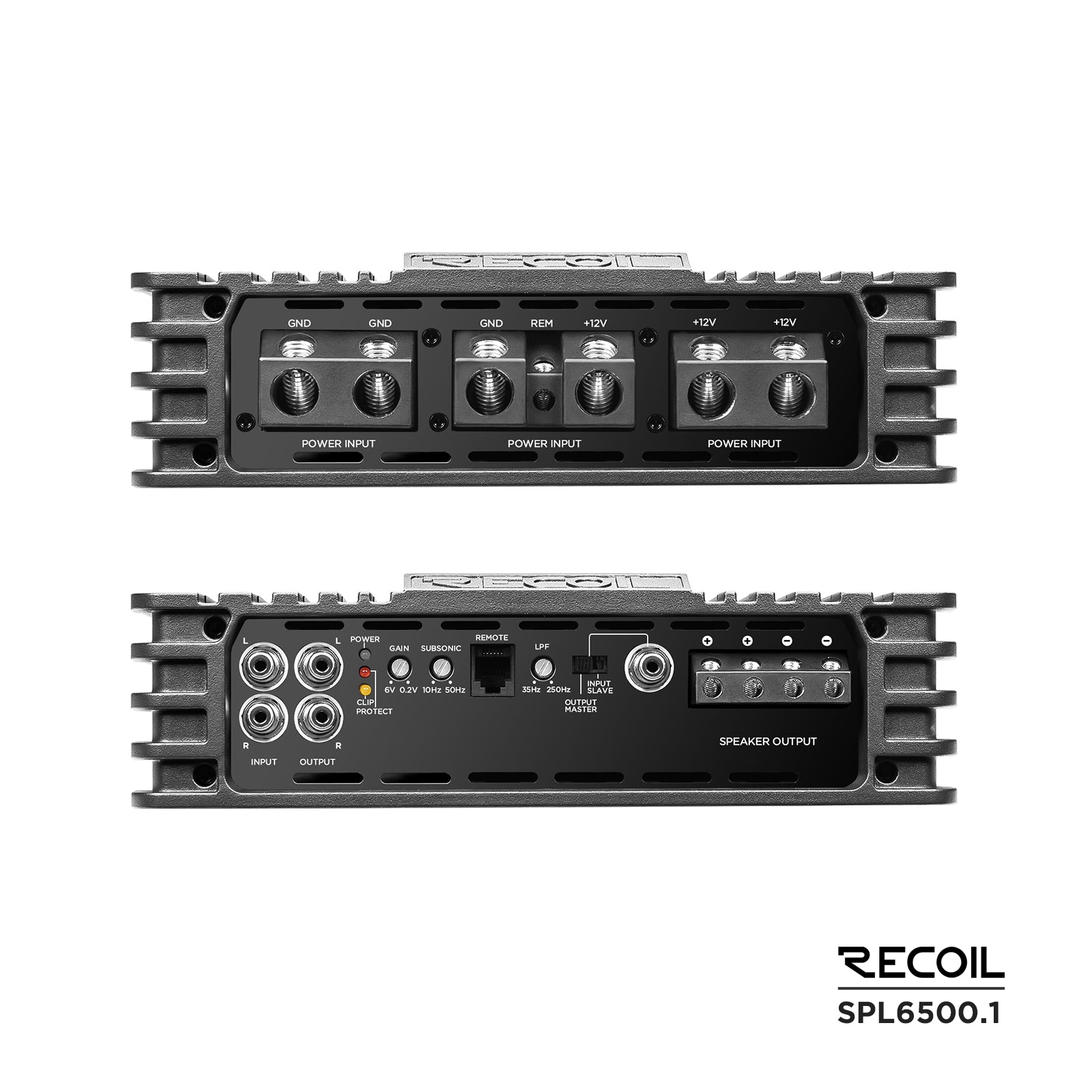 SPL6500.1 - 6500 Watt Mono Class-D Amplifier