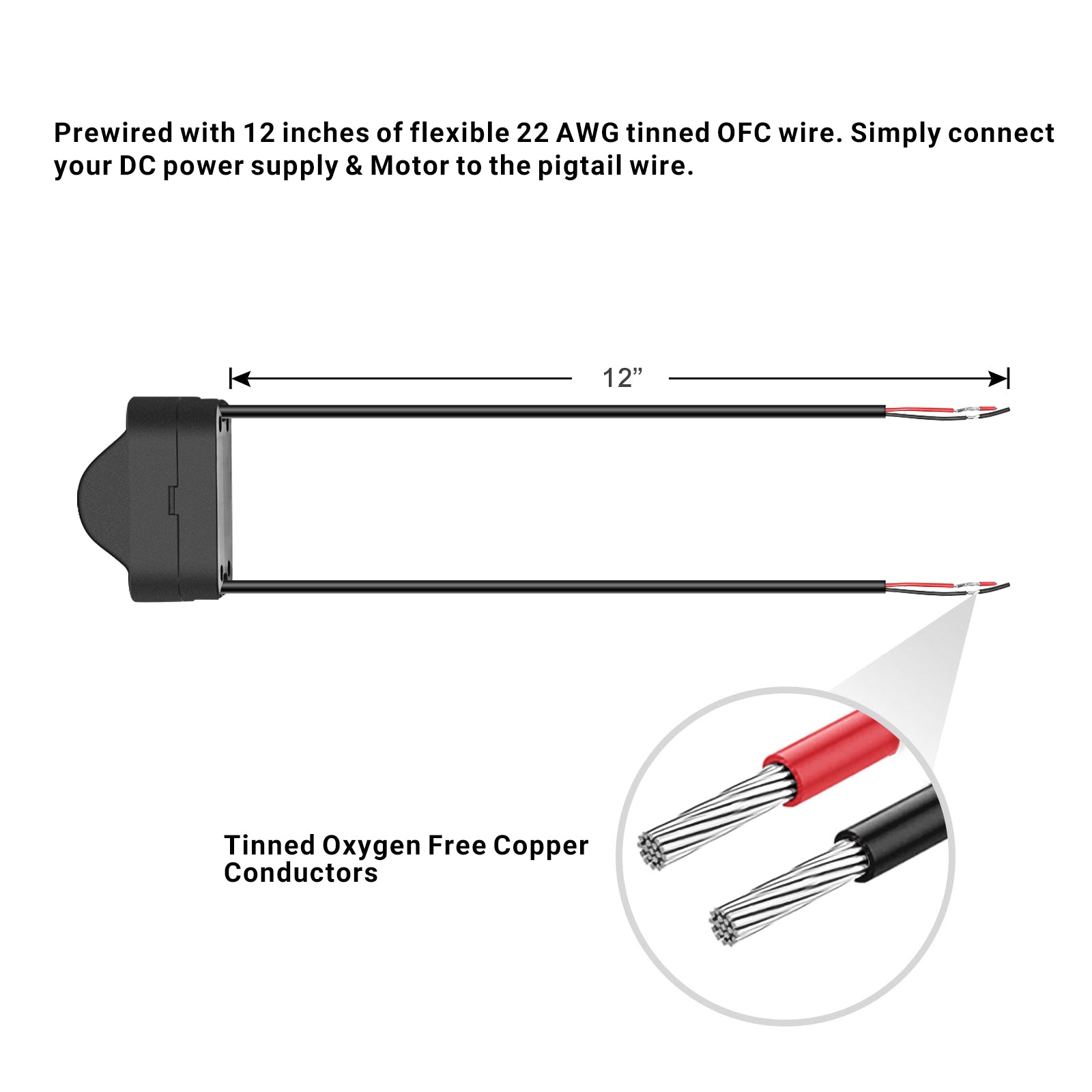 LAS3 - DPDT 25a 12v DC Motor Polarity Reversing Momentary Rocker Switch with Universal Bracket for Flush and Surface Mounting