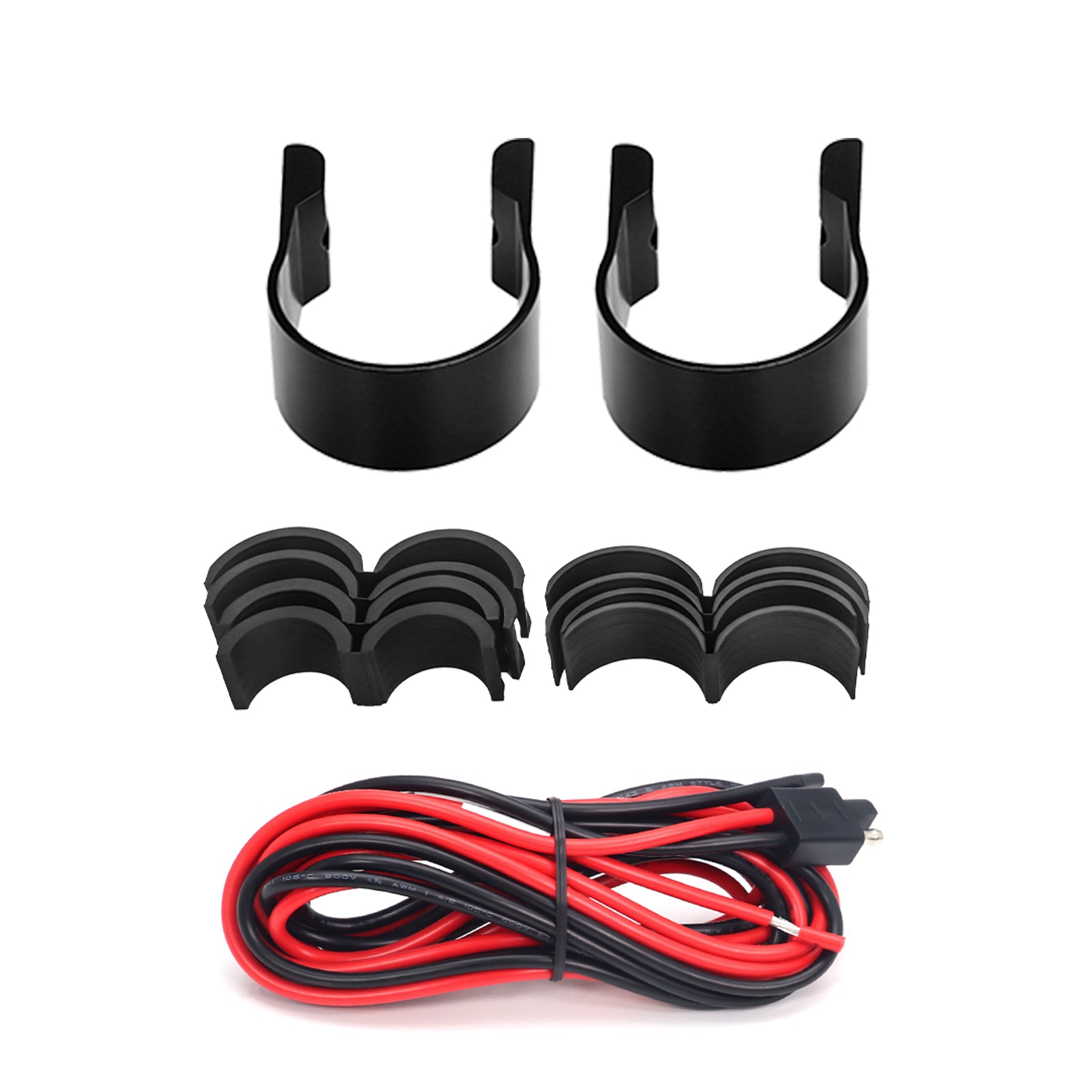 R4-P - Complete Marine 200 Watts Pair Speakers Audio System, Super Loud 4” Speaker Pods with 3” Passive Radiator, Amplifier, Bt Controller, for UTV, ATV, Golf Cart, Boat, Off-road Motorsports Audio