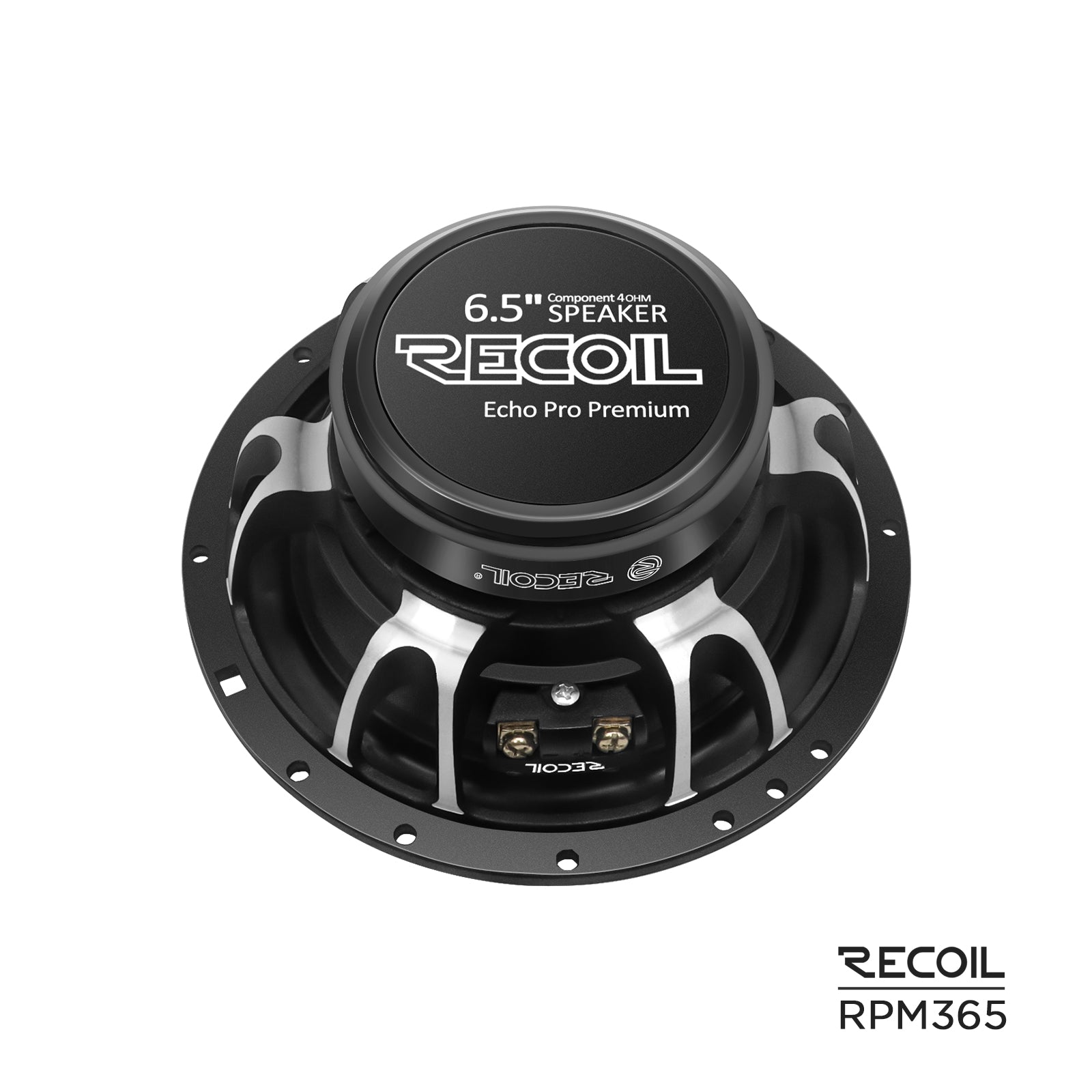 RPM365 - 6.5 Inch 3 Way Component Speaker, Echo Pro Premium