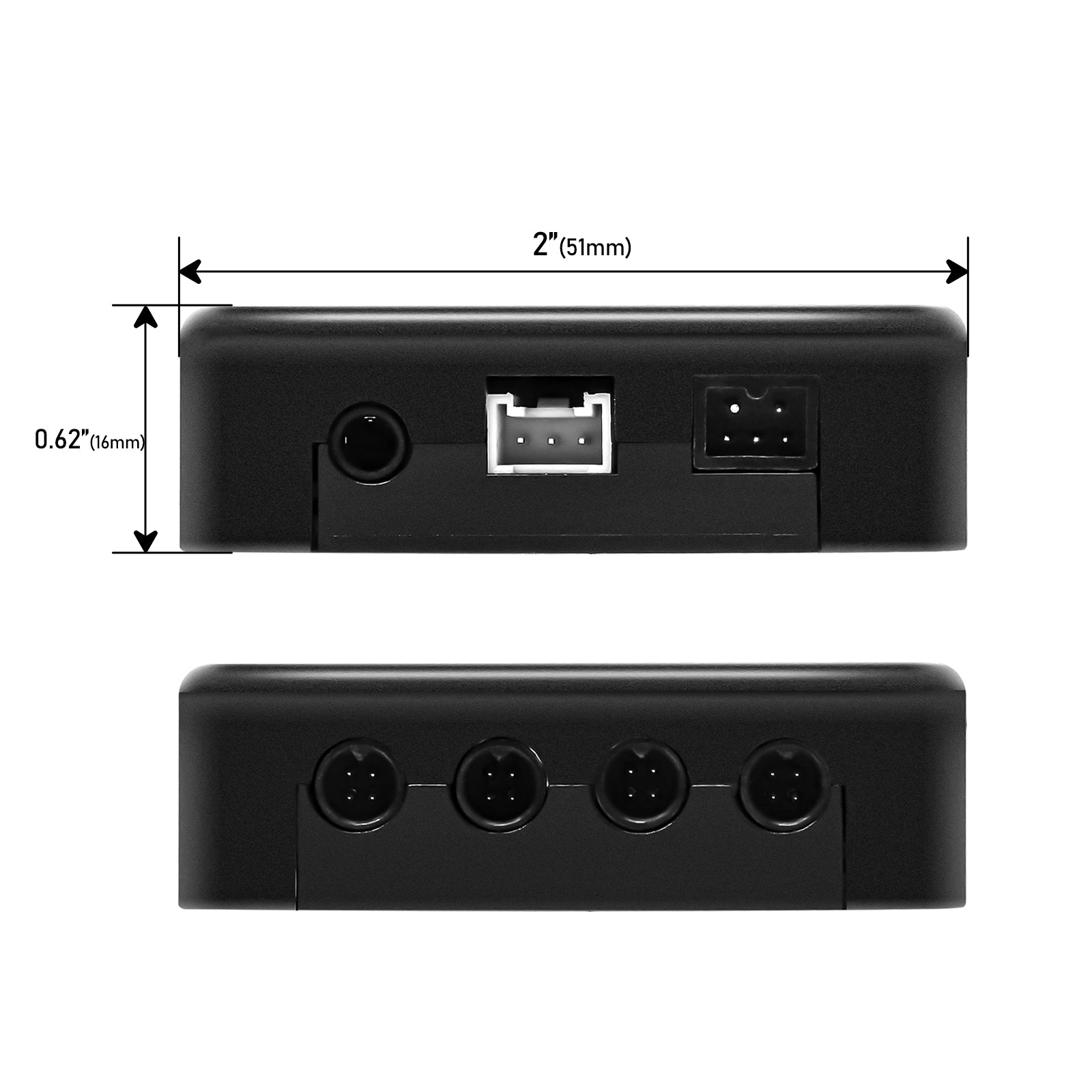 CSW4 - Recoil 4-channel Car Video Camera Switch Controller